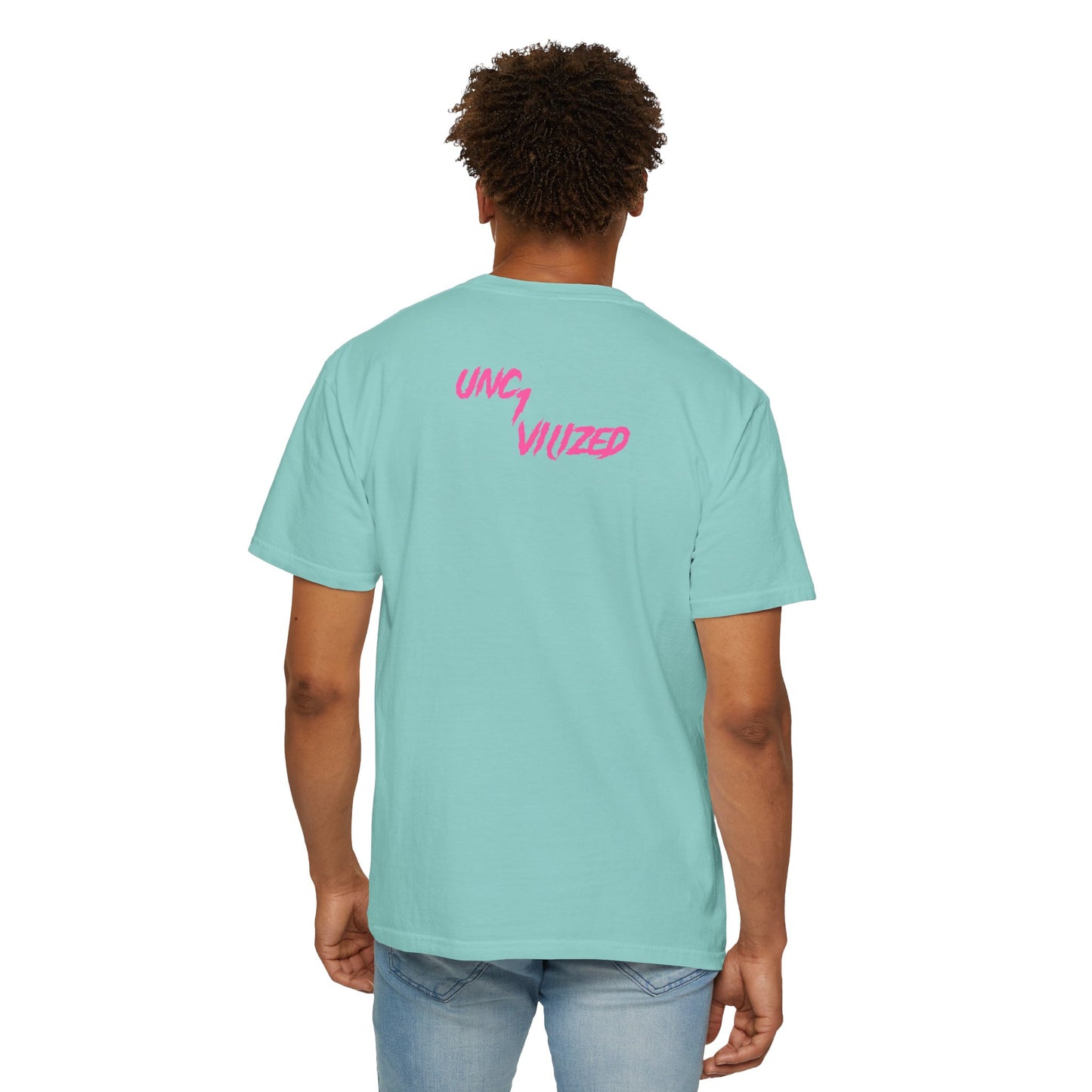 Copy of L3FT 4 DEAD Scarcity Unisex Garment-Dyed T-shirt - Bold Streetwear for Creative Souls