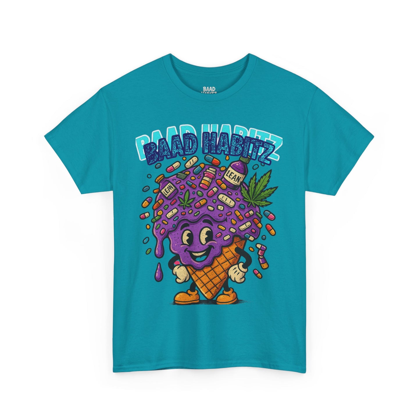Colorful Graphic Tee: Fun Streetwear for Casual Style, Unisex Summer Shirt, Gift for Party Lovers, Trendy Everyday Wear, Unique Artwork Tee