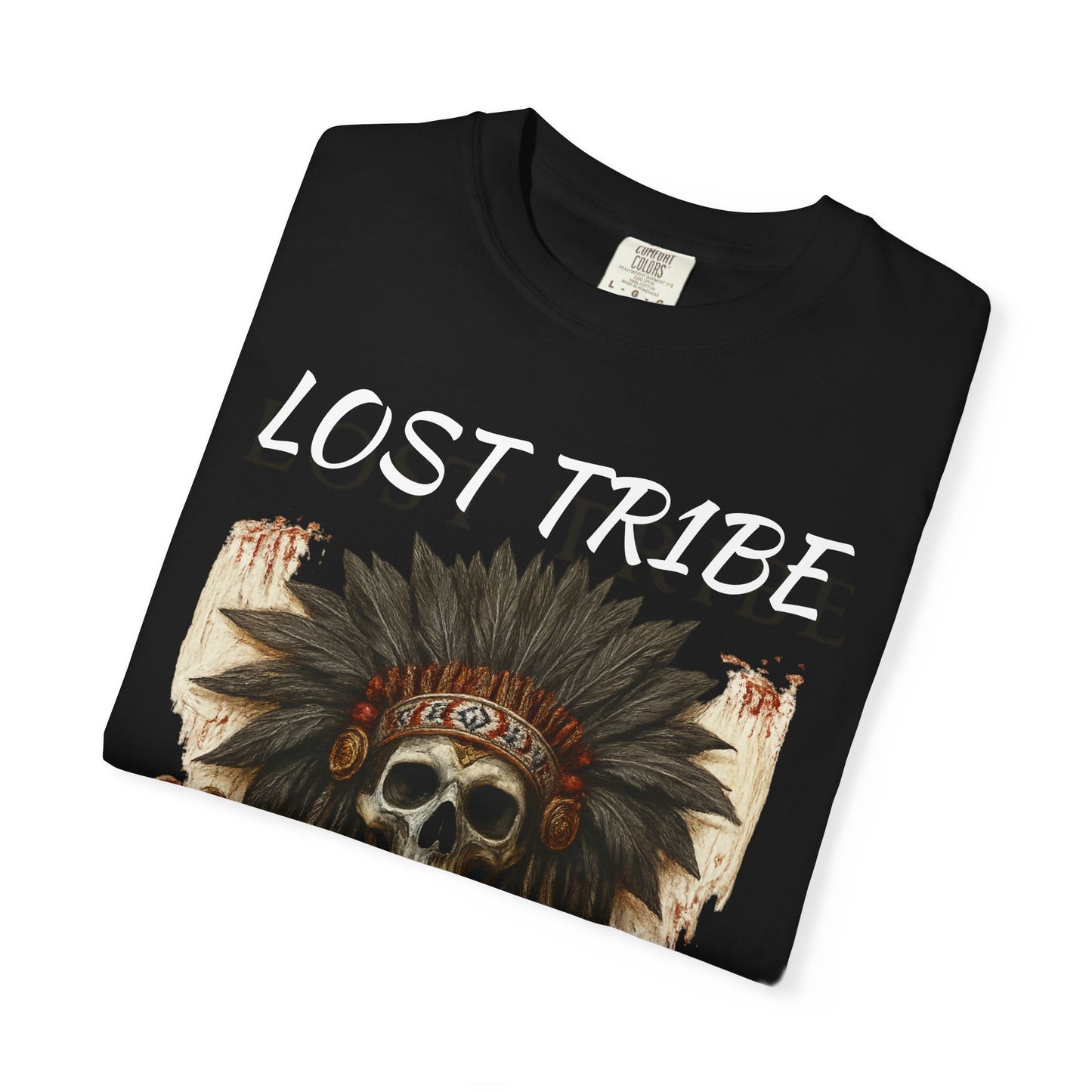 Lost Tribe Unisex Garment-Dyed T-Shirt | Scarcity Graphic Tee for Festival & Everyday Wear