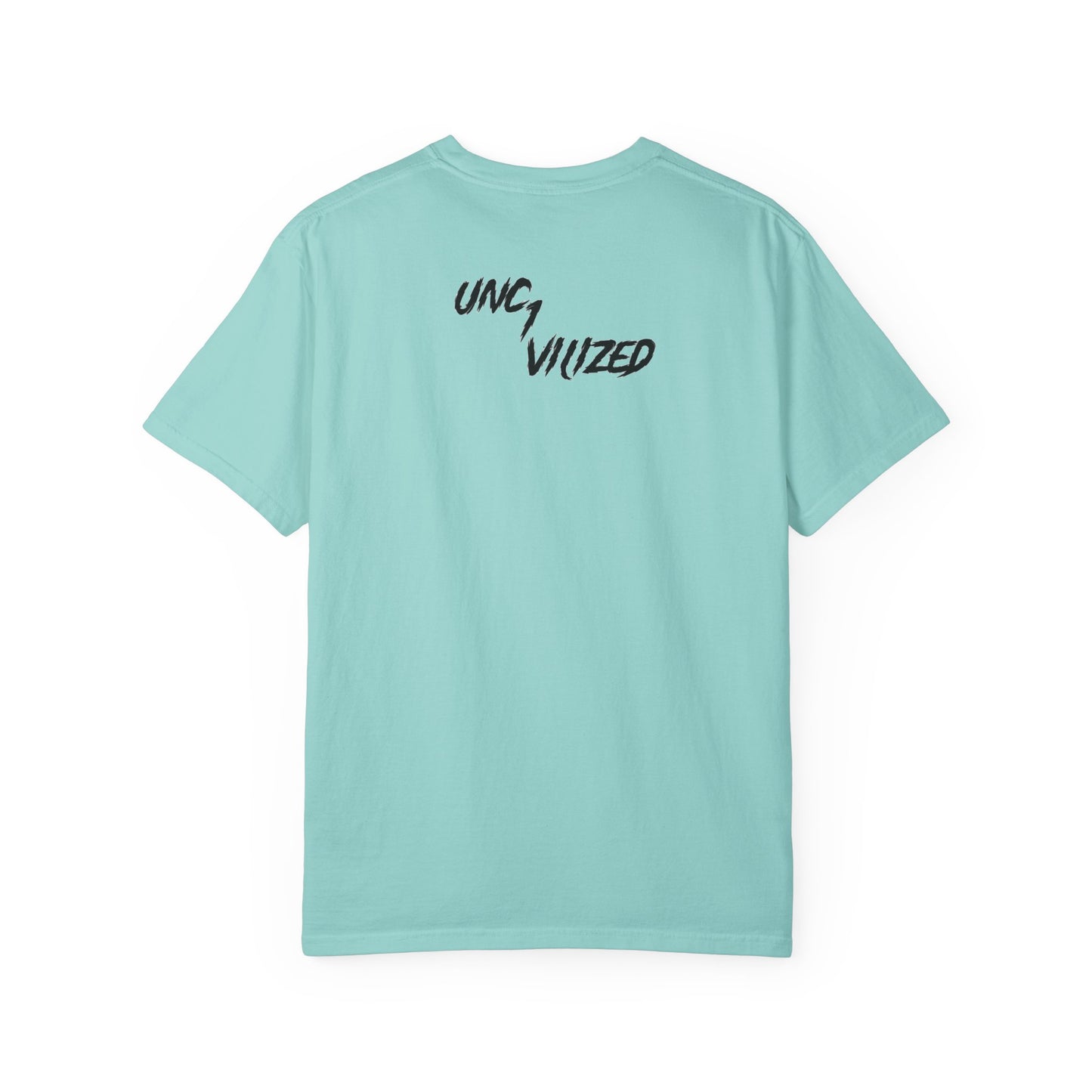Unisex Garment-Dyed T-Shirt - SCARCE The Lost Skull Design