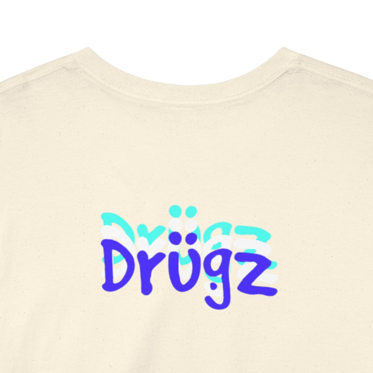Colorful Graphic Tee: Fun Streetwear for Casual Style, Unisex Summer Shirt, Gift for Party Lovers, Trendy Everyday Wear, Unique Artwork Tee