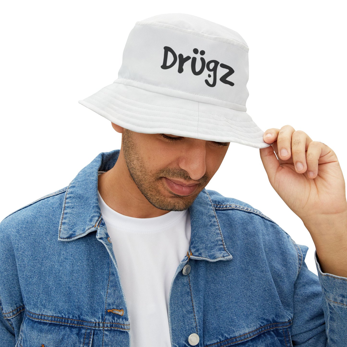 Drügz Casual Bucket Hat - Stylish Summer Accessory