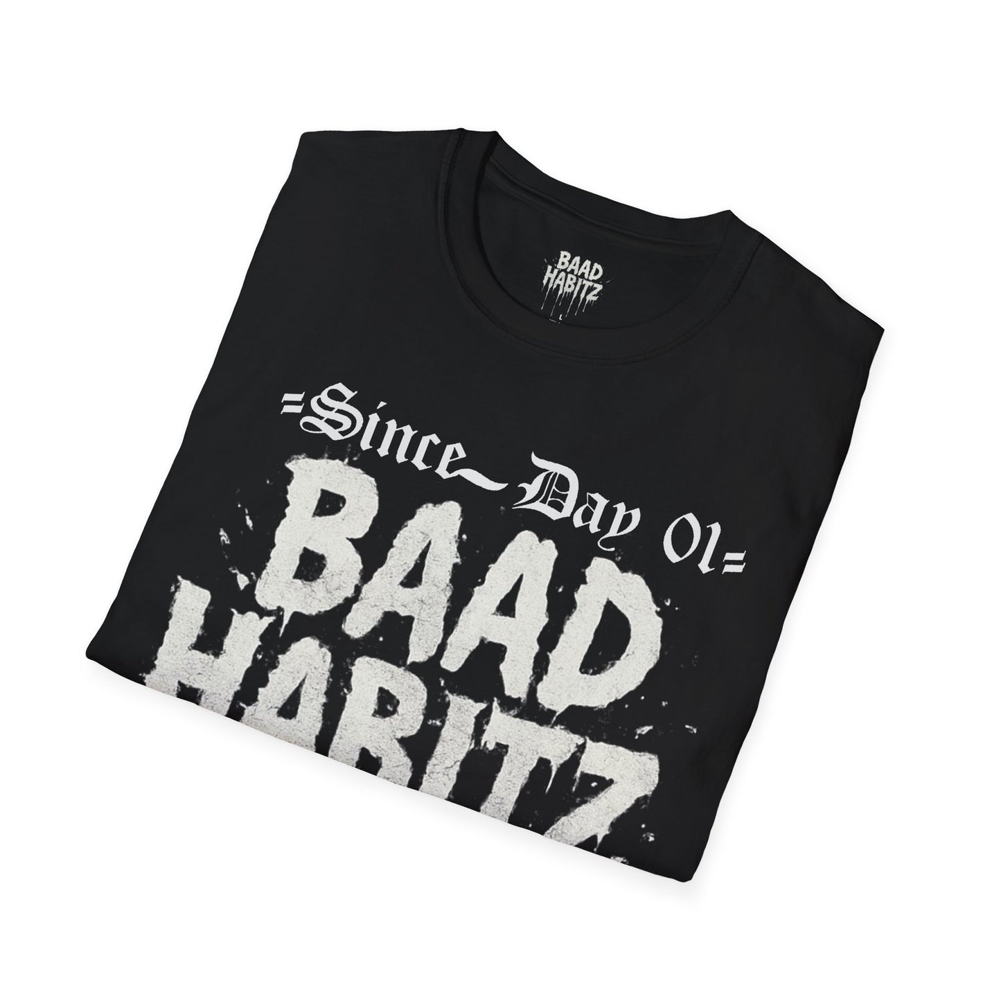 Bad Habit T-Shirt - Trendy Casual Tee for Everyday Wear