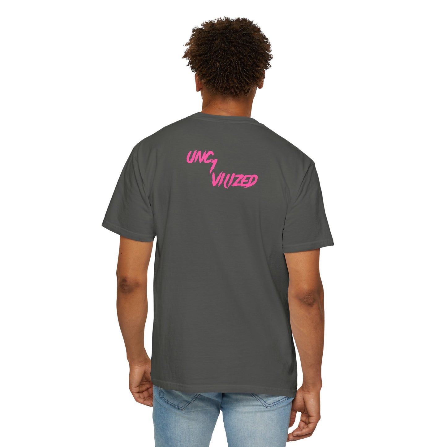 Copy of L3FT 4 DEAD Scarcity Unisex Garment-Dyed T-shirt - Bold Streetwear for Creative Souls