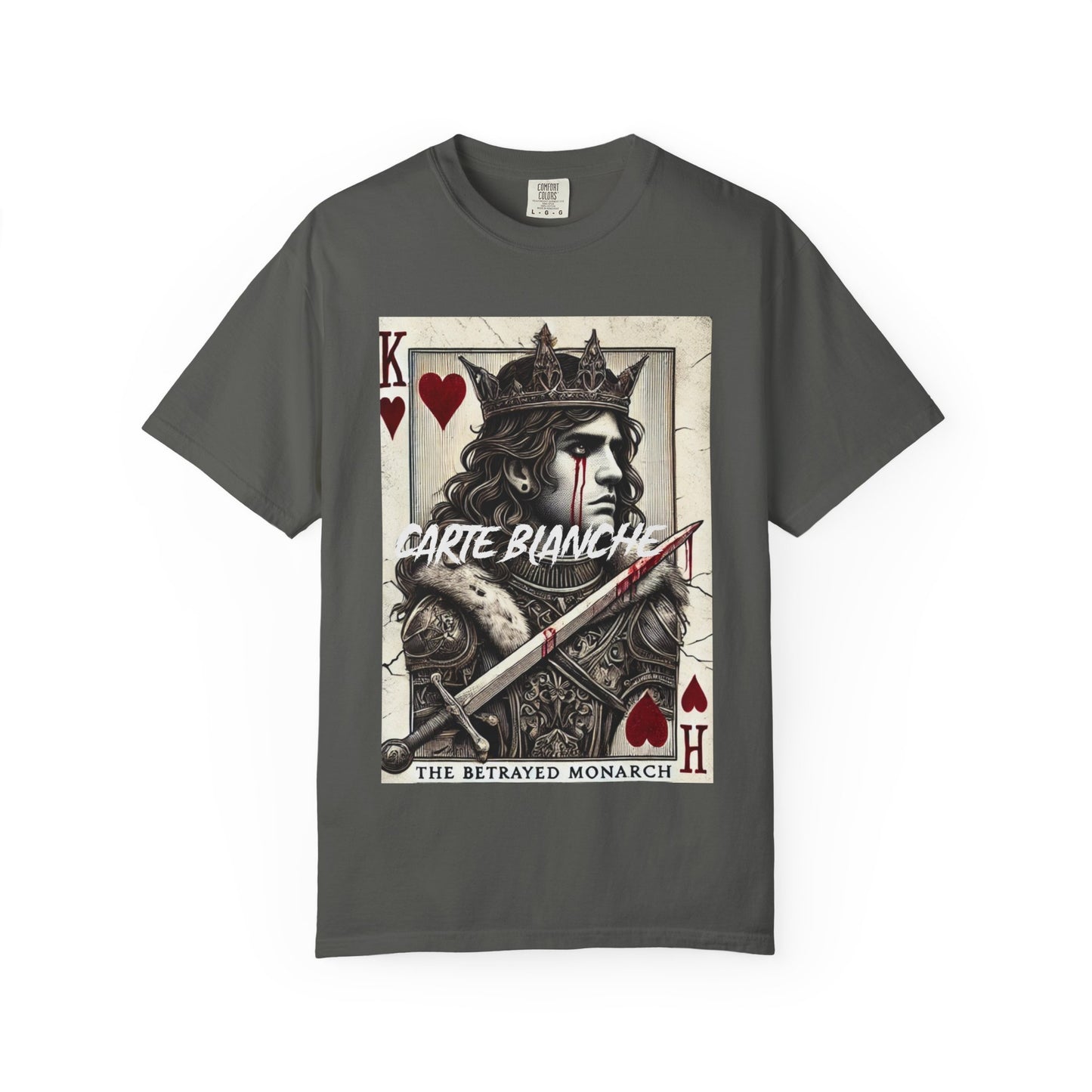 Betrayed Monarch T-Shirt | Unisex Graphic Tee | God Save the Queen Design