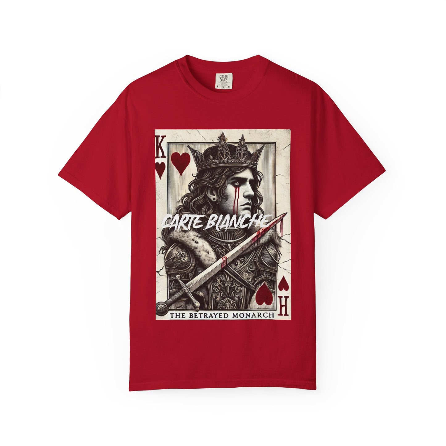 Betrayed Monarch T-Shirt | Unisex Graphic Tee | God Save the Queen Design