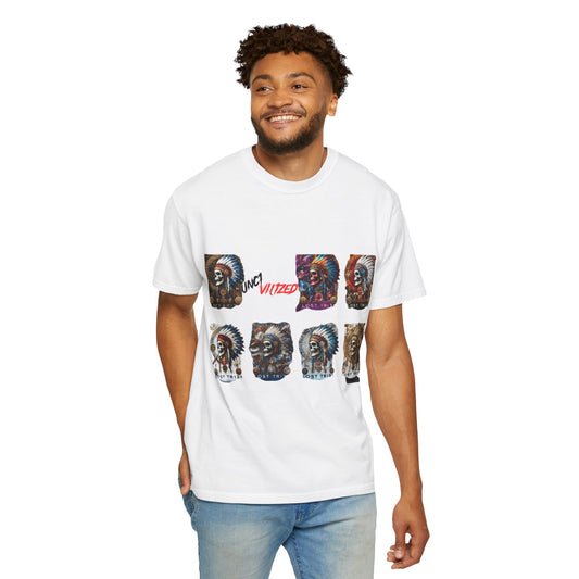 Natural Citizen Graphic T-Shirt - Unisex Garment-Dyed Tee with Unique Lion Designs