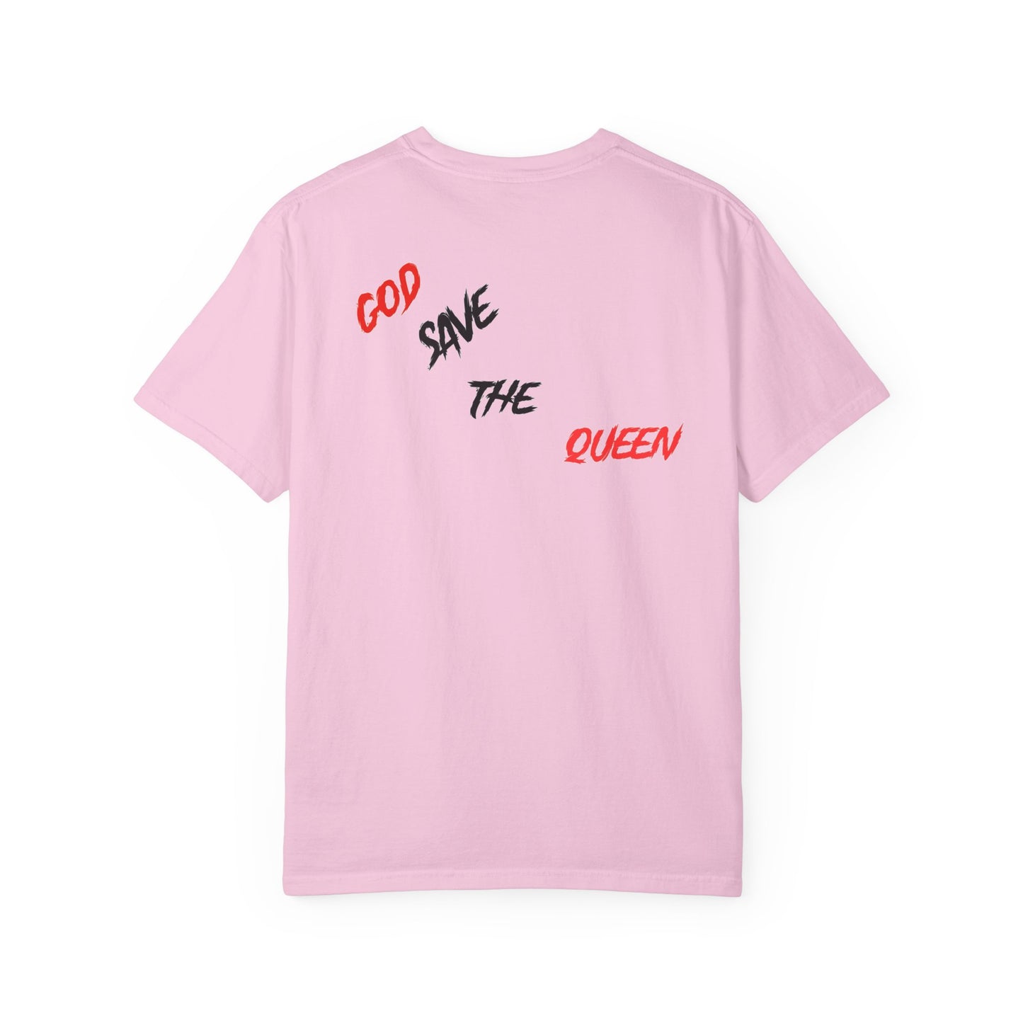 Queen of Spades Unisex T-Shirt - God Save the Queen Graphic Tee