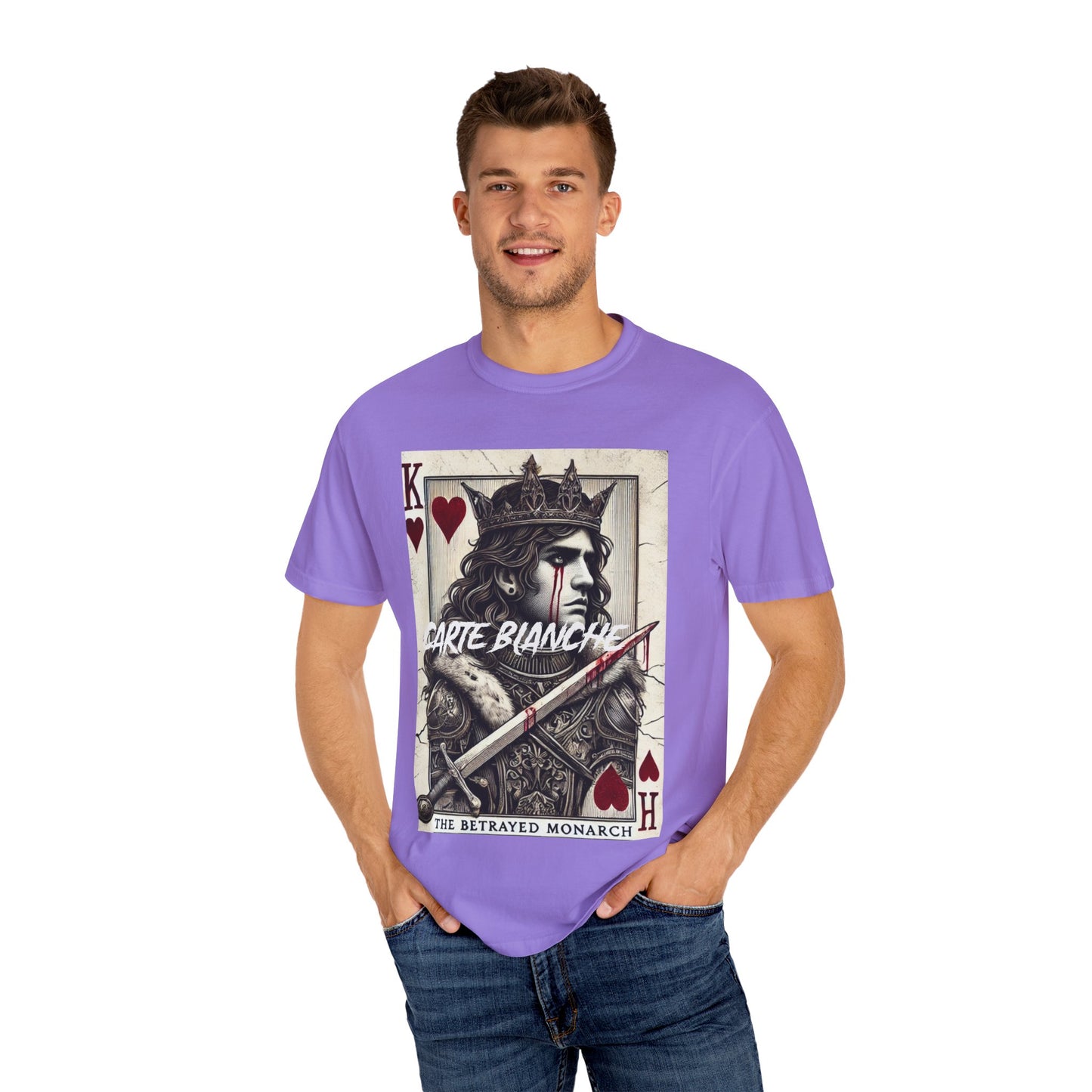 Betrayed Monarch T-Shirt | Unisex Graphic Tee | God Save the Queen Design