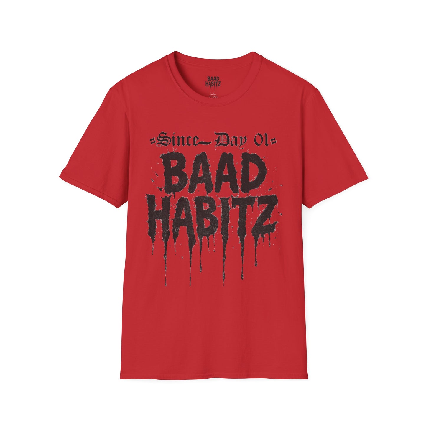 Bad Habit T-Shirt - Trendy Casual Tee for Everyday Wear