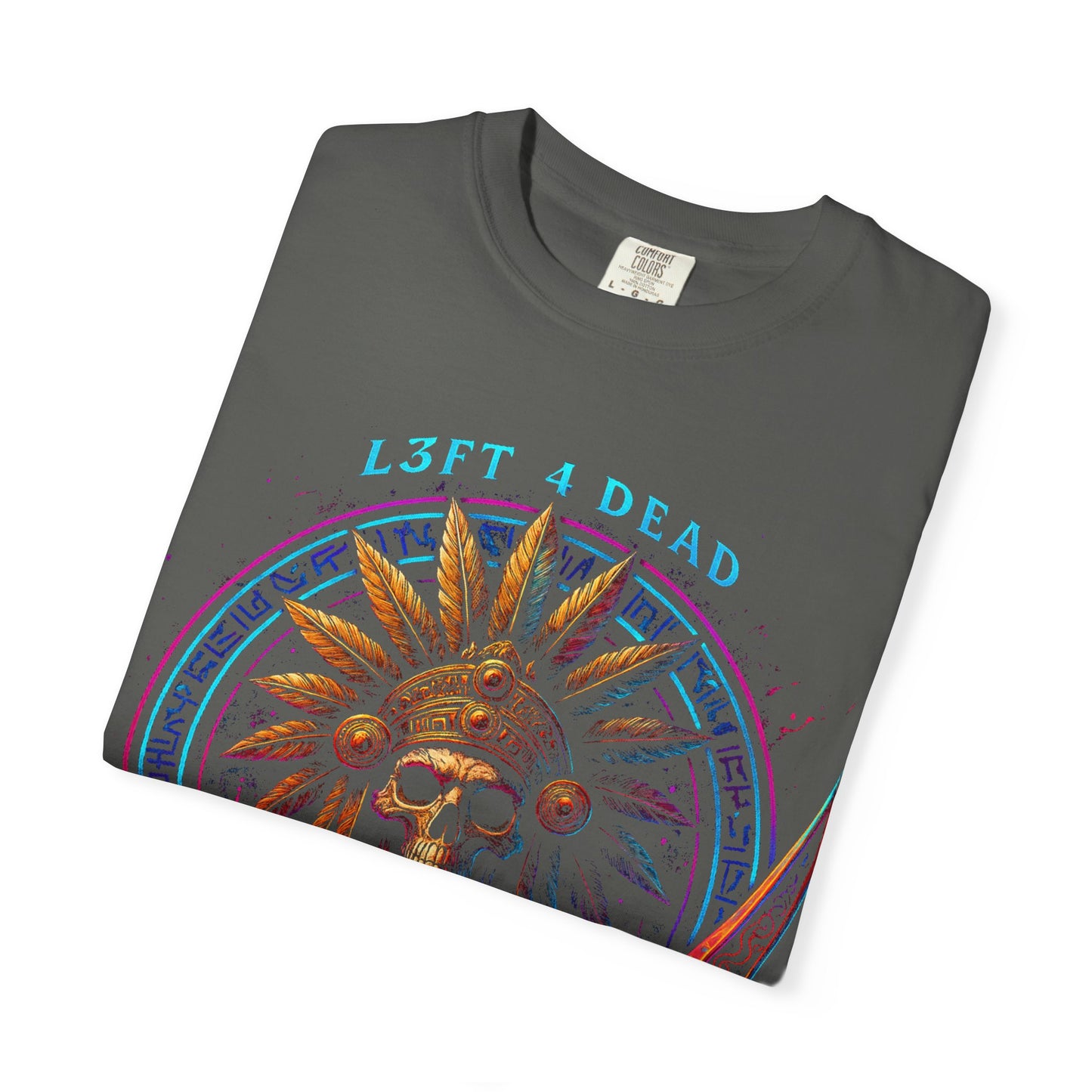 Copy of L3FT 4 DEAD Scarcity Unisex Garment-Dyed T-shirt - Bold Streetwear for Creative Souls
