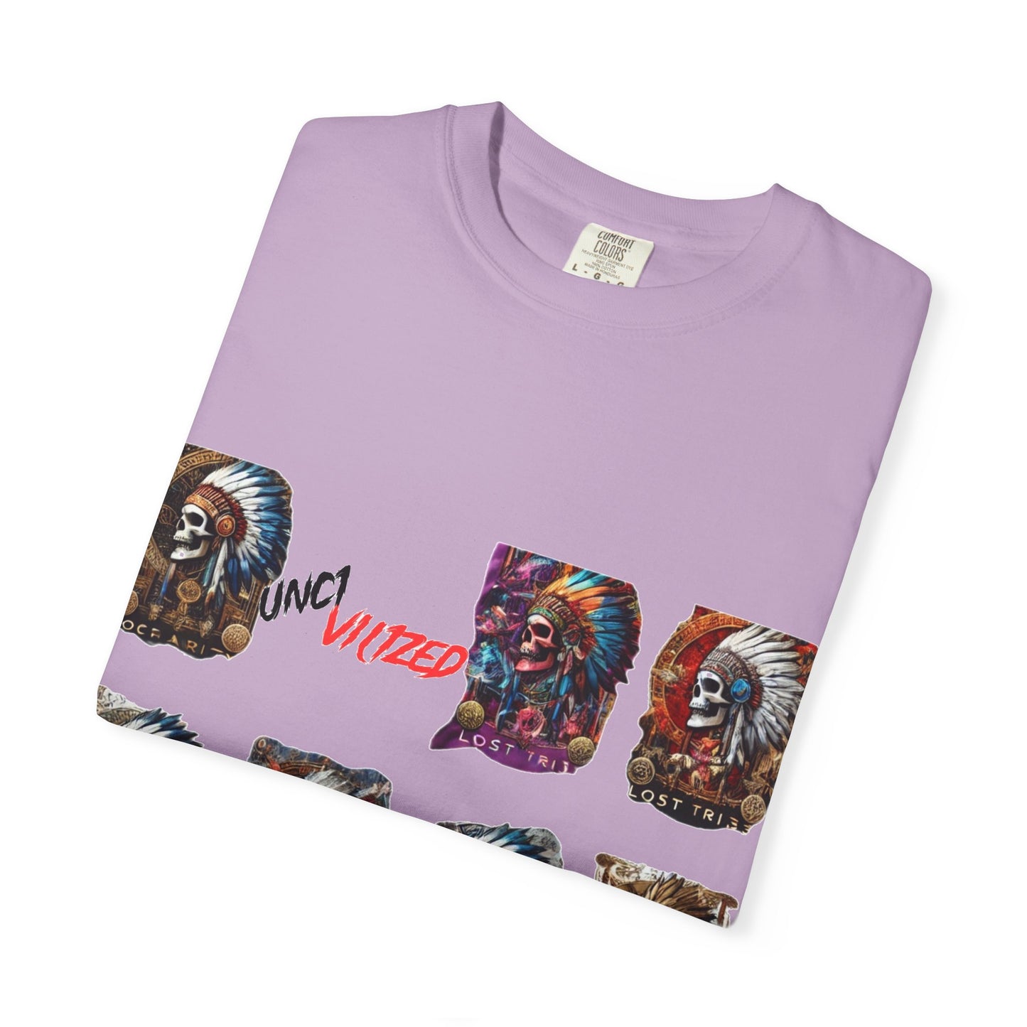 Natural Citizen Graphic T-Shirt - Unisex Garment-Dyed Tee with Unique Lion Designs
