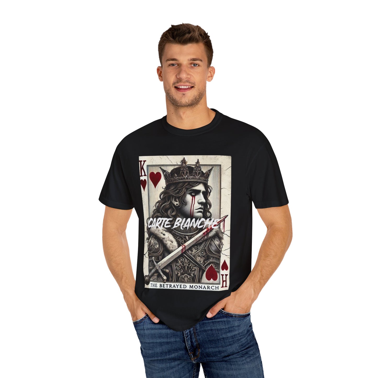 Betrayed Monarch T-Shirt | Unisex Graphic Tee | God Save the Queen Design