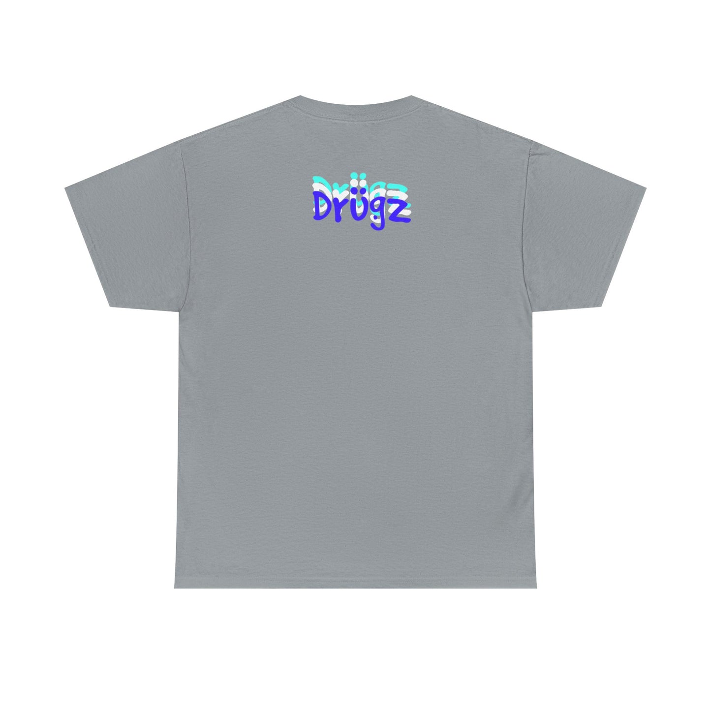 Fun Ice Cream Graphic Tee, Unisex Heavy Cotton Shirt, Summer Wear, Gift for Friends, Casual Outfit, Music Festival Apparel