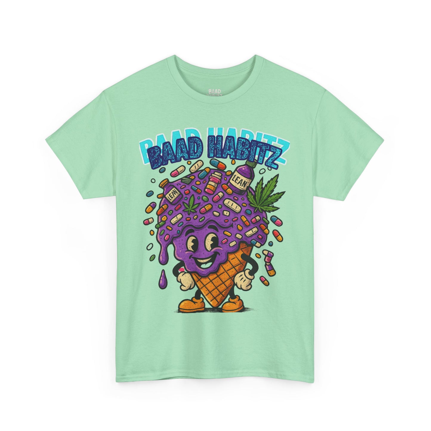 Colorful Graphic Tee: Fun Streetwear for Casual Style, Unisex Summer Shirt, Gift for Party Lovers, Trendy Everyday Wear, Unique Artwork Tee