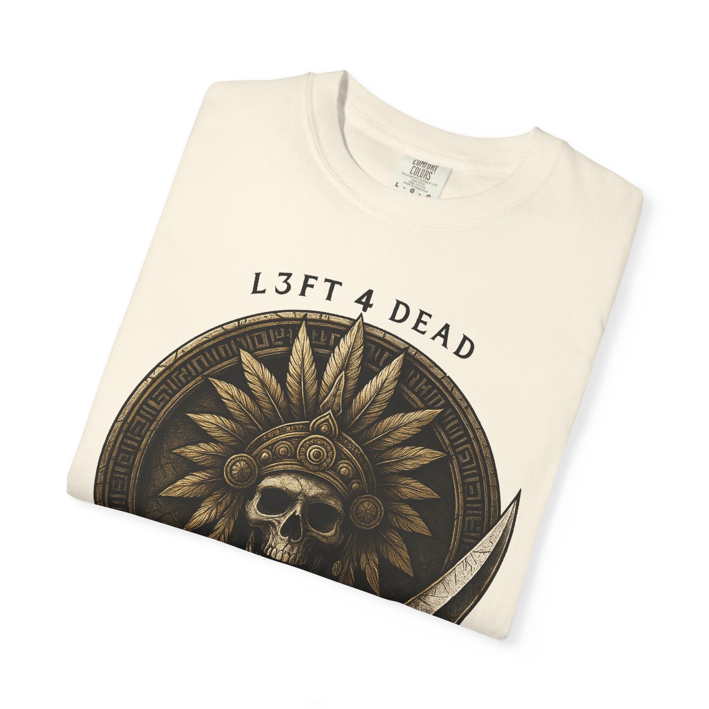 Unisex Garment-Dyed T-Shirt with Skull Design - Perfect for Casual Days and Gifting