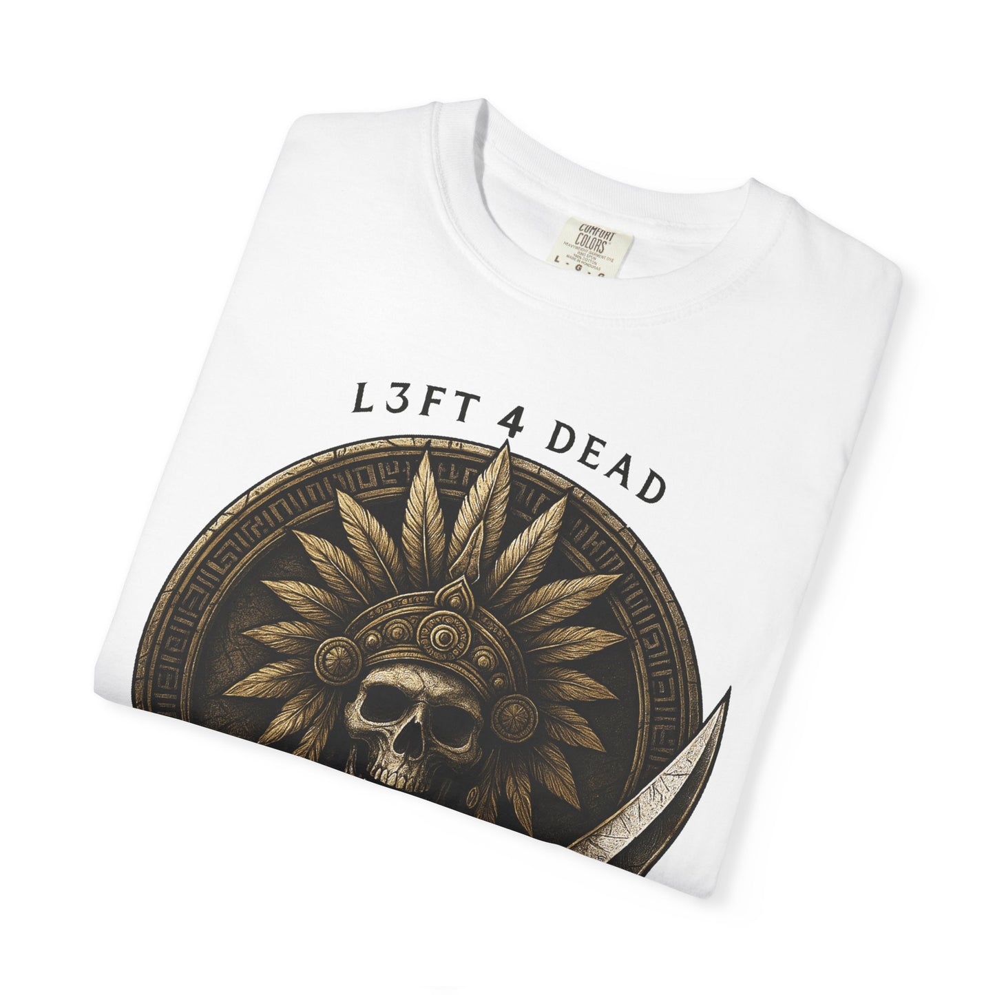 Unisex Garment-Dyed T-Shirt with Skull Design - Perfect for Casual Days and Gifting