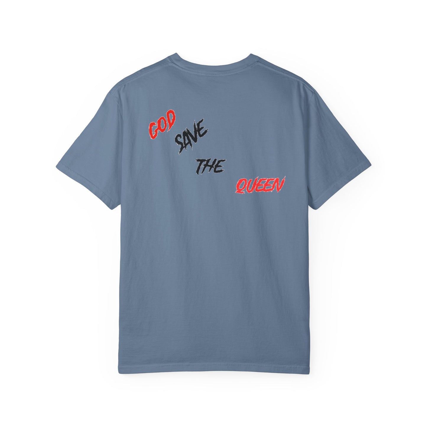 Queen of Spades Unisex T-Shirt - God Save the Queen Graphic Tee