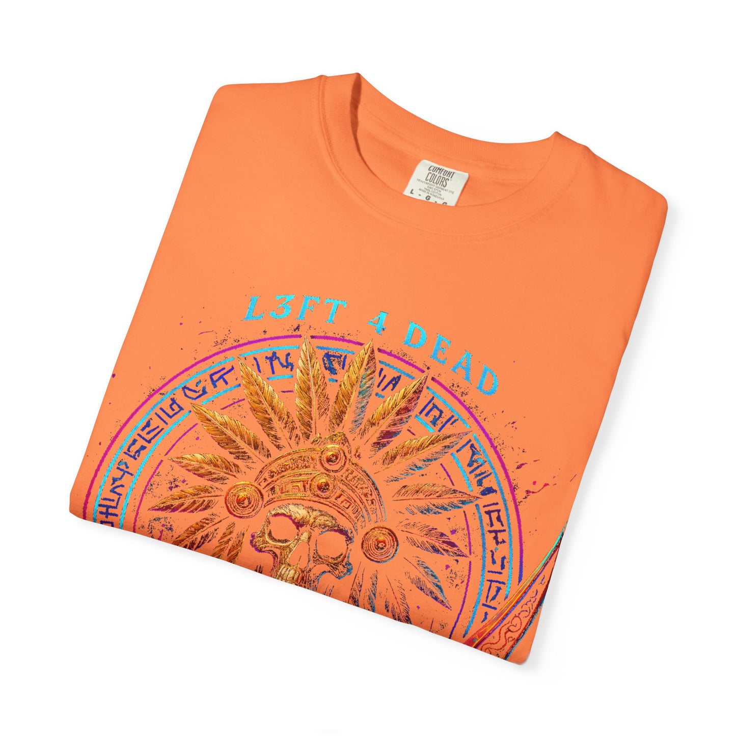Copy of L3FT 4 DEAD Scarcity Unisex Garment-Dyed T-shirt - Bold Streetwear for Creative Souls