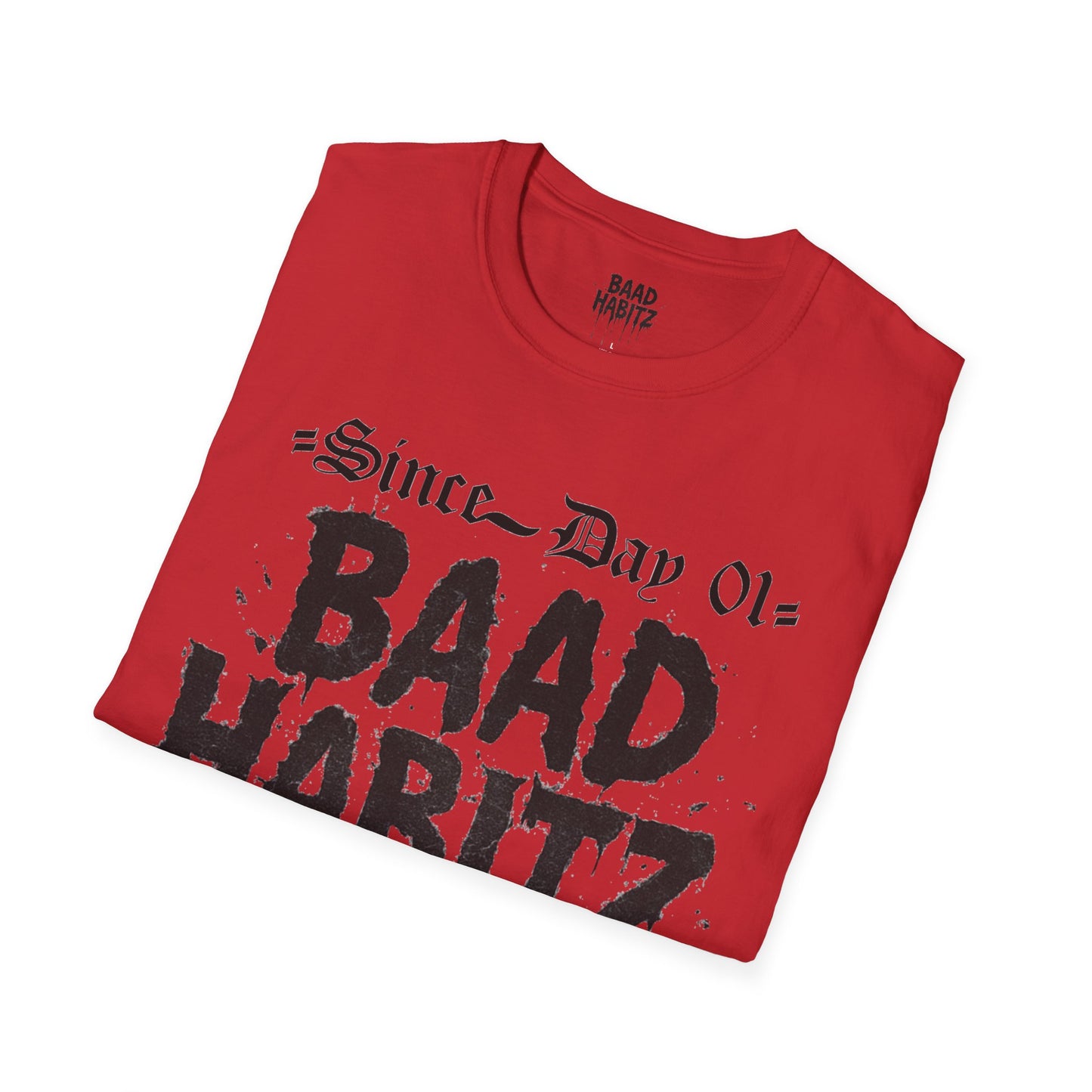 Bad Habit T-Shirt - Trendy Casual Tee for Everyday Wear