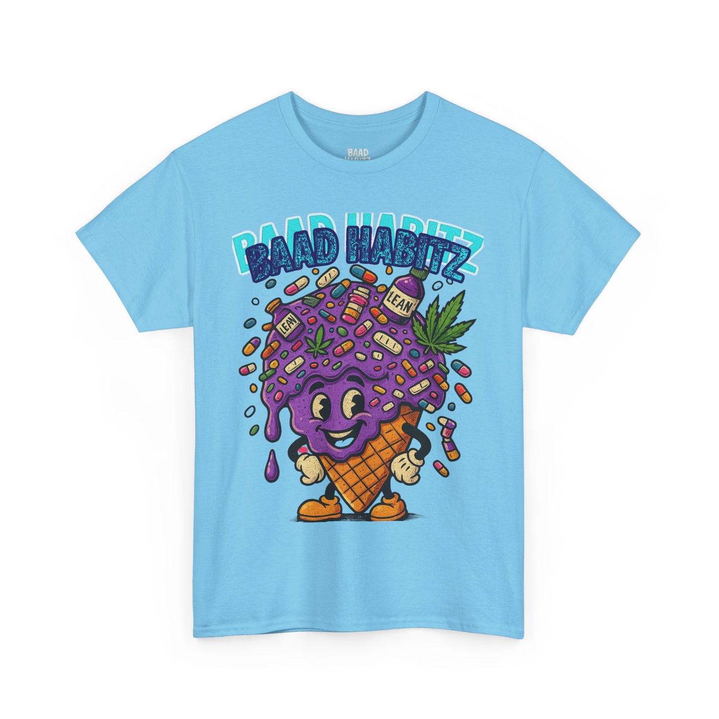 Colorful Graphic Tee: Fun Streetwear for Casual Style, Unisex Summer Shirt, Gift for Party Lovers, Trendy Everyday Wear, Unique Artwork Tee