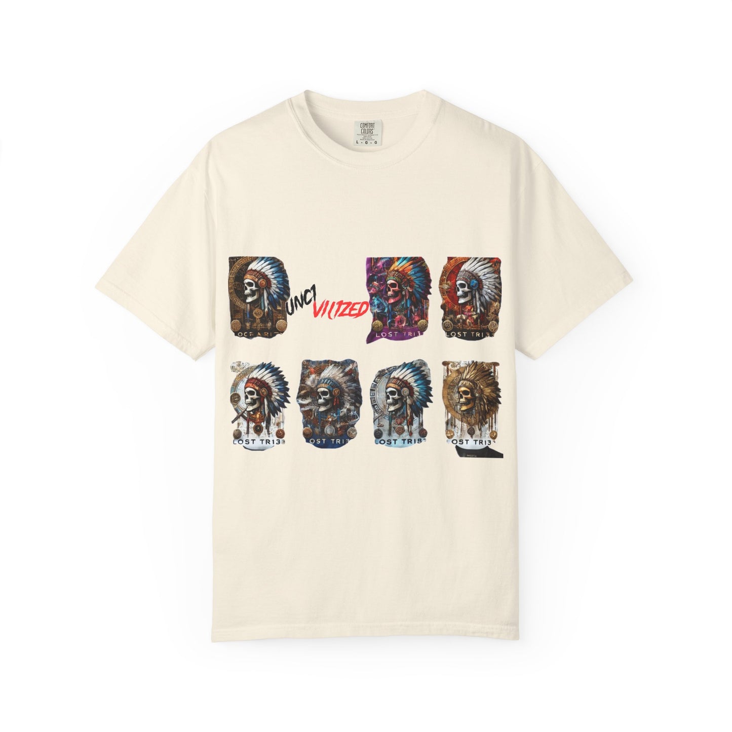 Natural Citizen Graphic T-Shirt - Unisex Garment-Dyed Tee with Unique Lion Designs