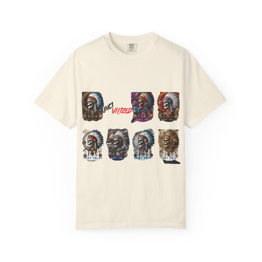 Natural Citizen Graphic T-Shirt - Unisex Garment-Dyed Tee with Unique Lion Designs