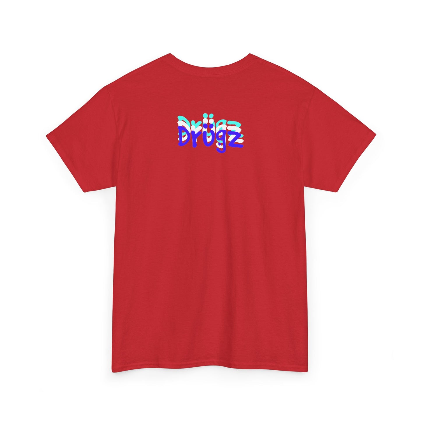 Colorful Graphic Tee: Fun Streetwear for Casual Style, Unisex Summer Shirt, Gift for Party Lovers, Trendy Everyday Wear, Unique Artwork Tee