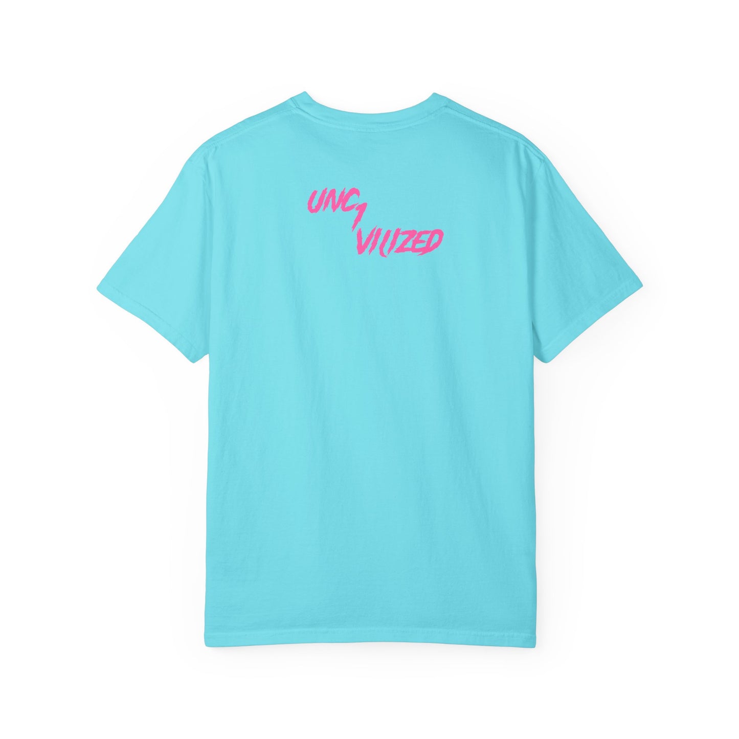 Copy of L3FT 4 DEAD Scarcity Unisex Garment-Dyed T-shirt - Bold Streetwear for Creative Souls