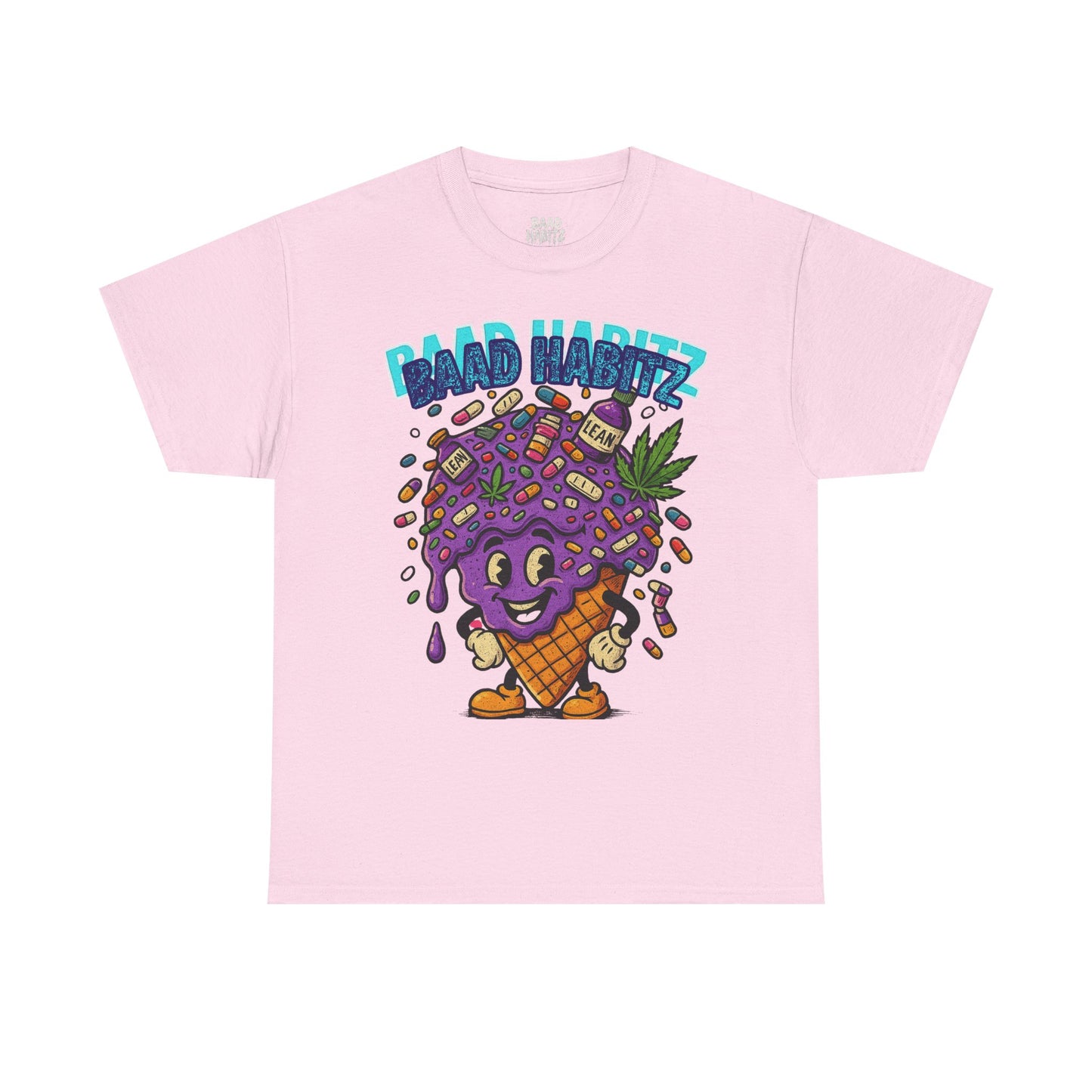 Colorful Graphic Tee: Fun Streetwear for Casual Style, Unisex Summer Shirt, Gift for Party Lovers, Trendy Everyday Wear, Unique Artwork Tee