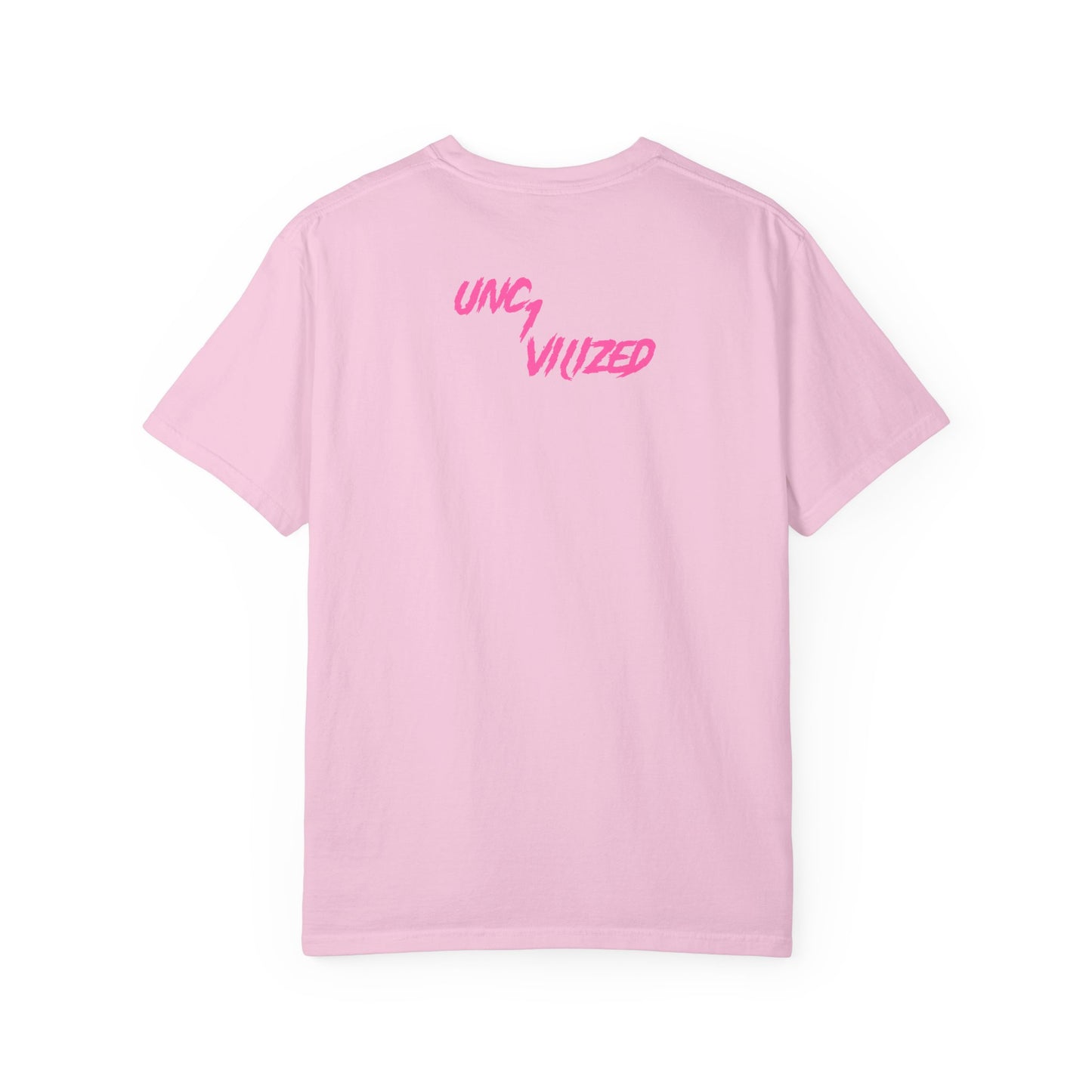 Copy of L3FT 4 DEAD Scarcity Unisex Garment-Dyed T-shirt - Bold Streetwear for Creative Souls