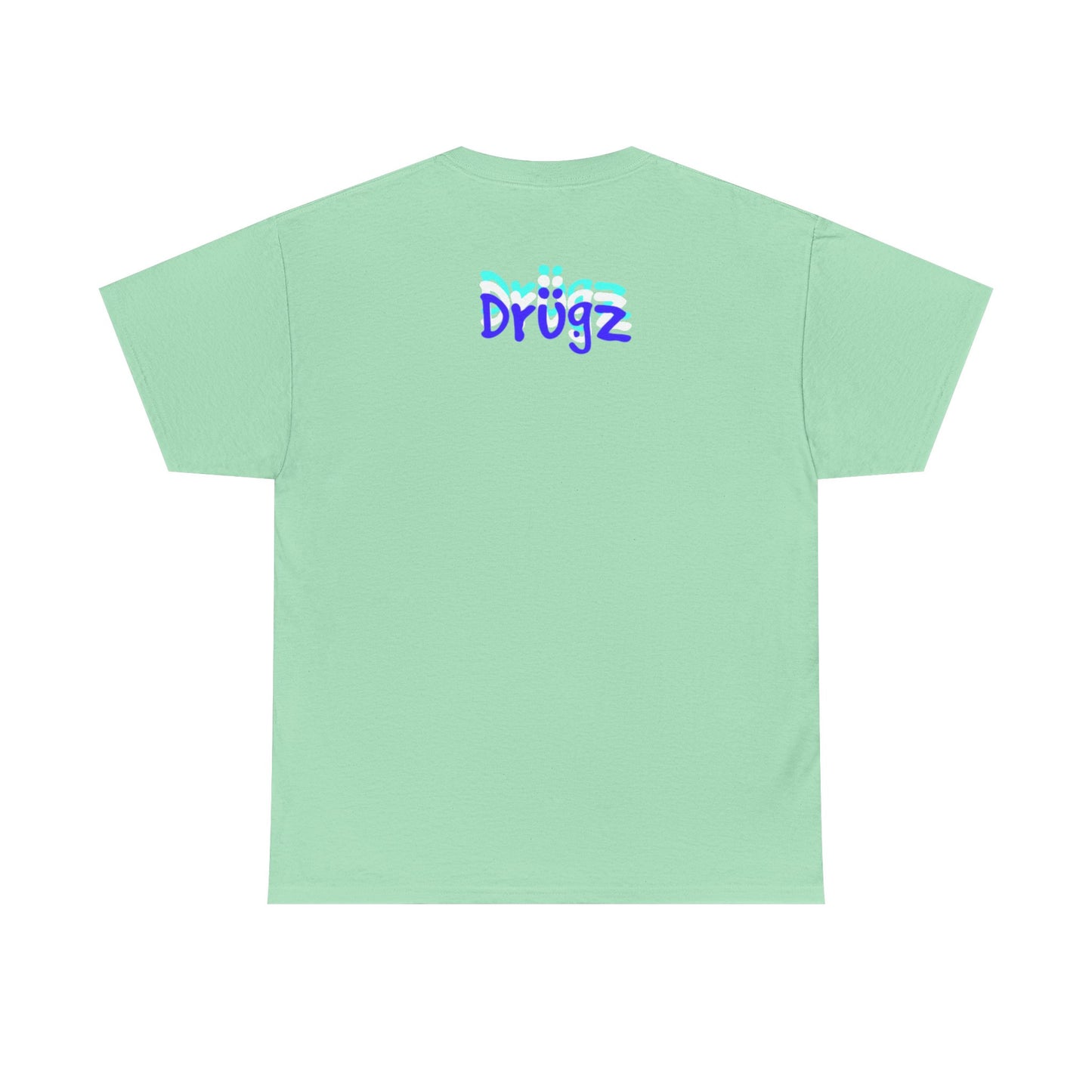 Fun Ice Cream Graphic Tee, Unisex Heavy Cotton Shirt, Summer Wear, Gift for Friends, Casual Outfit, Music Festival Apparel