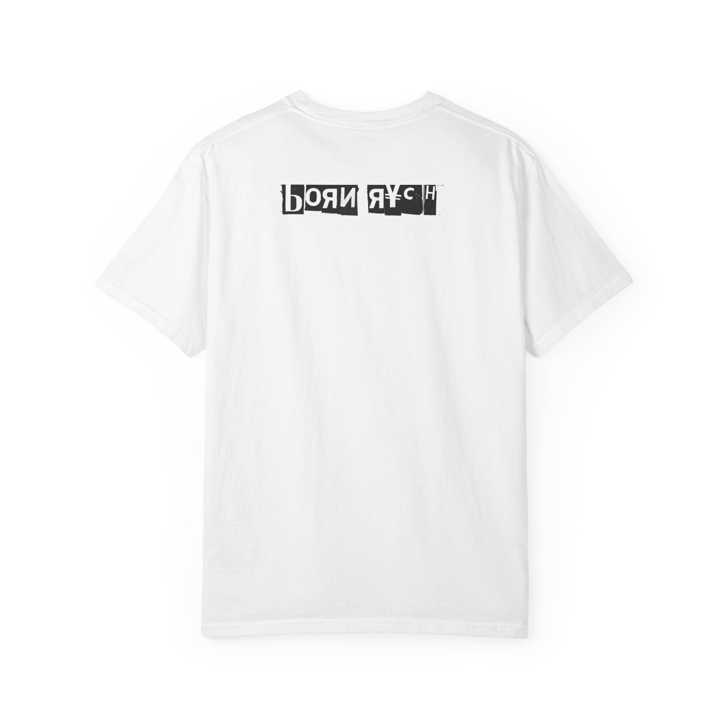 Trendy Unisex Graphic T-Shirt - 'BAAD HABITZ' & 'BORN RYC' Design