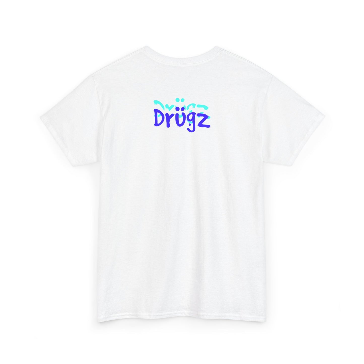Colorful Graphic Tee: Fun Streetwear for Casual Style, Unisex Summer Shirt, Gift for Party Lovers, Trendy Everyday Wear, Unique Artwork Tee