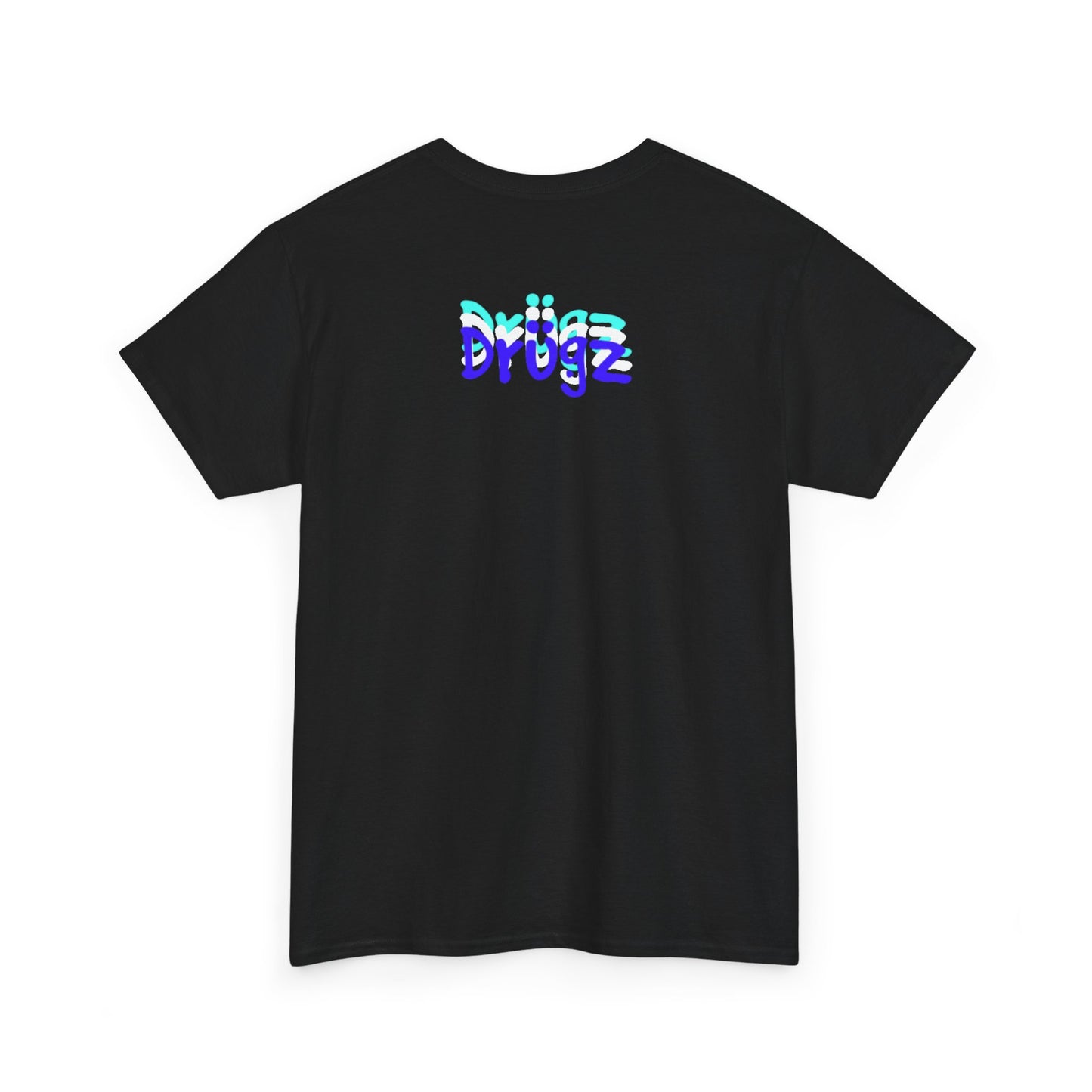 Colorful Graphic Tee: Fun Streetwear for Casual Style, Unisex Summer Shirt, Gift for Party Lovers, Trendy Everyday Wear, Unique Artwork Tee