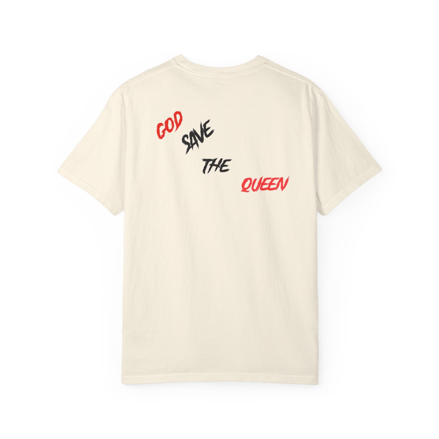 Artistic Unisex T-Shirt - Carte Blanche Playing Card Design