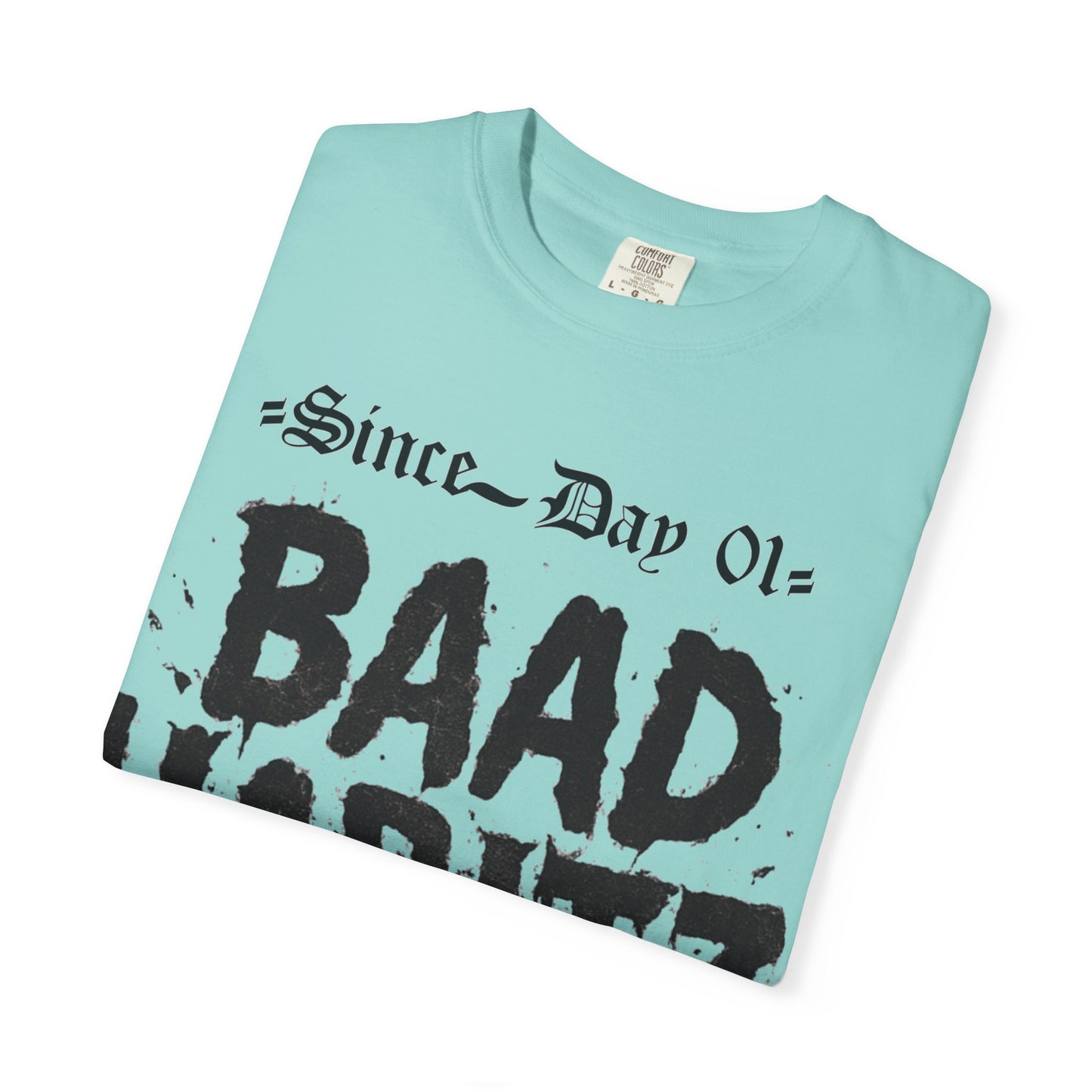 Trendy Unisex Graphic T-Shirt - 'BAAD HABITZ' & 'BORN RYC' Design