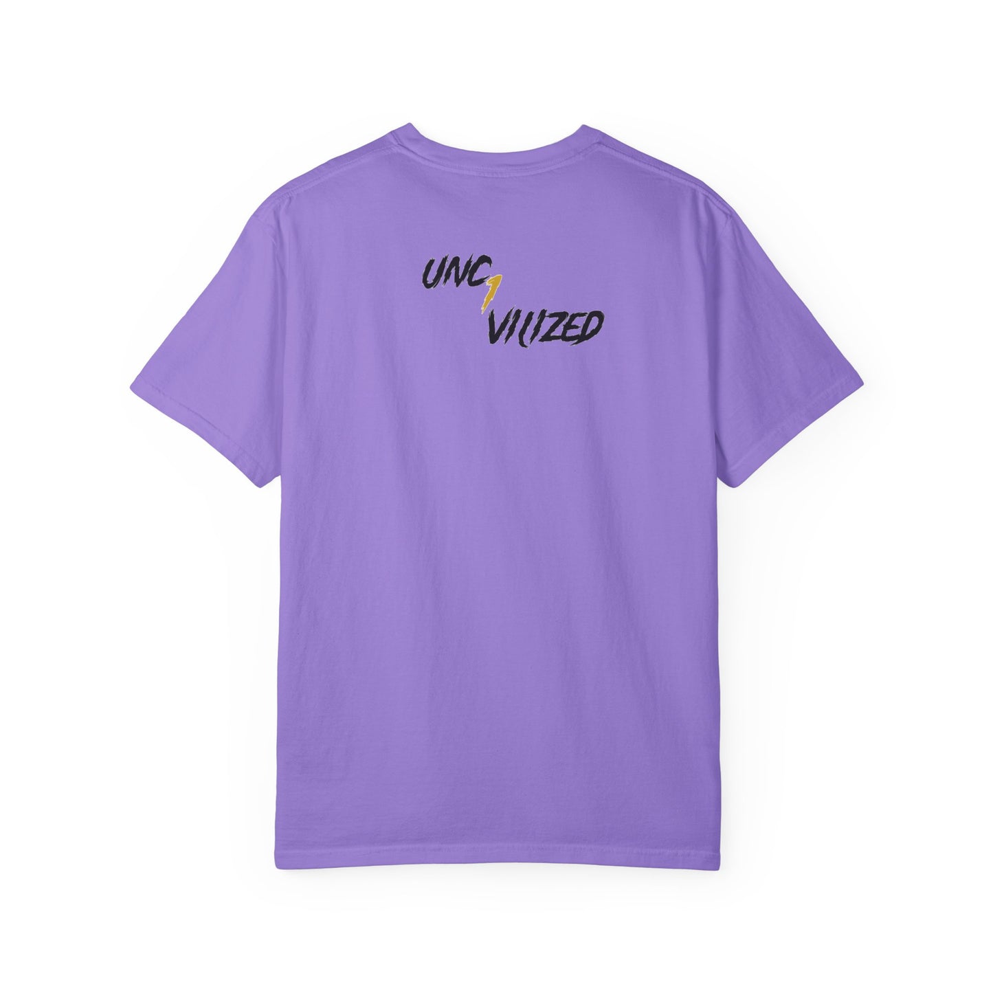 Unisex Garment-Dyed T-Shirt with Skull Design - Perfect for Casual Days and Gifting