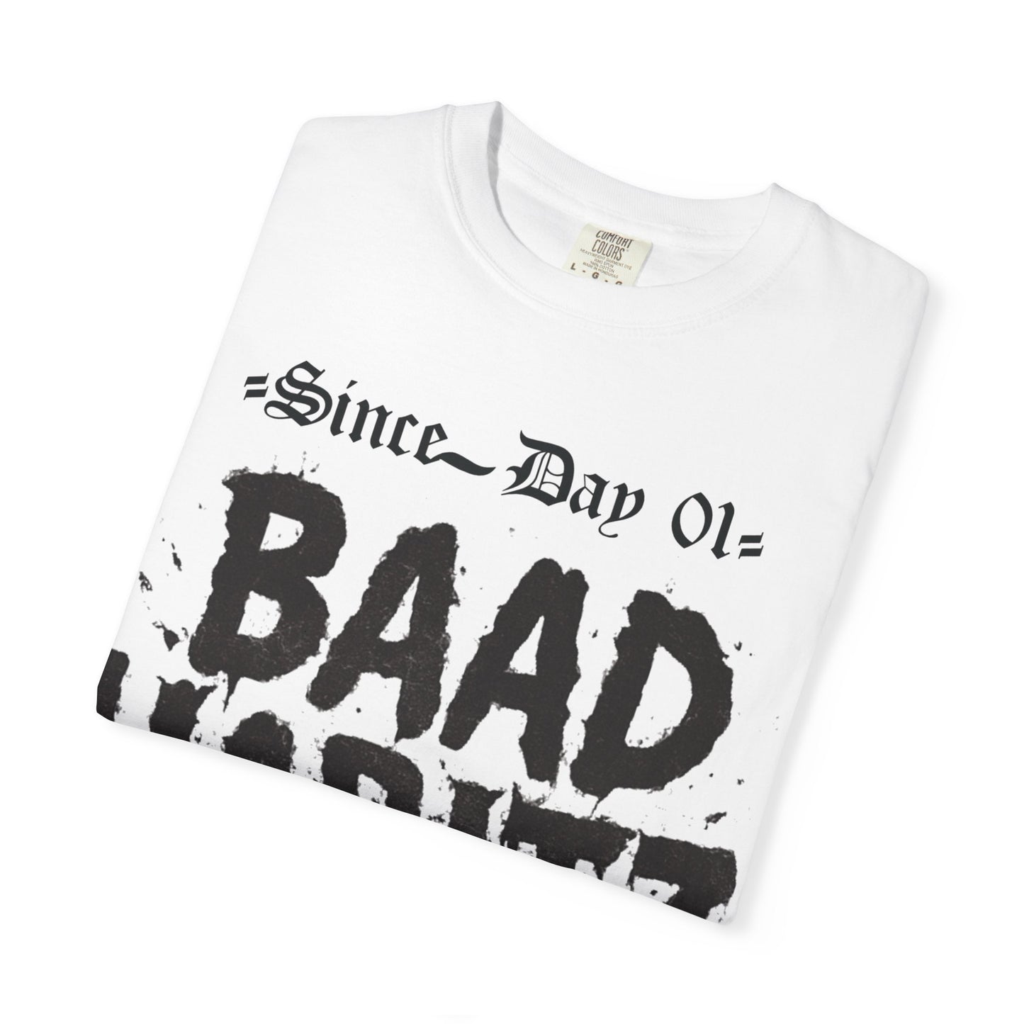 Trendy Unisex Graphic T-Shirt - 'BAAD HABITZ' & 'BORN RYC' Design