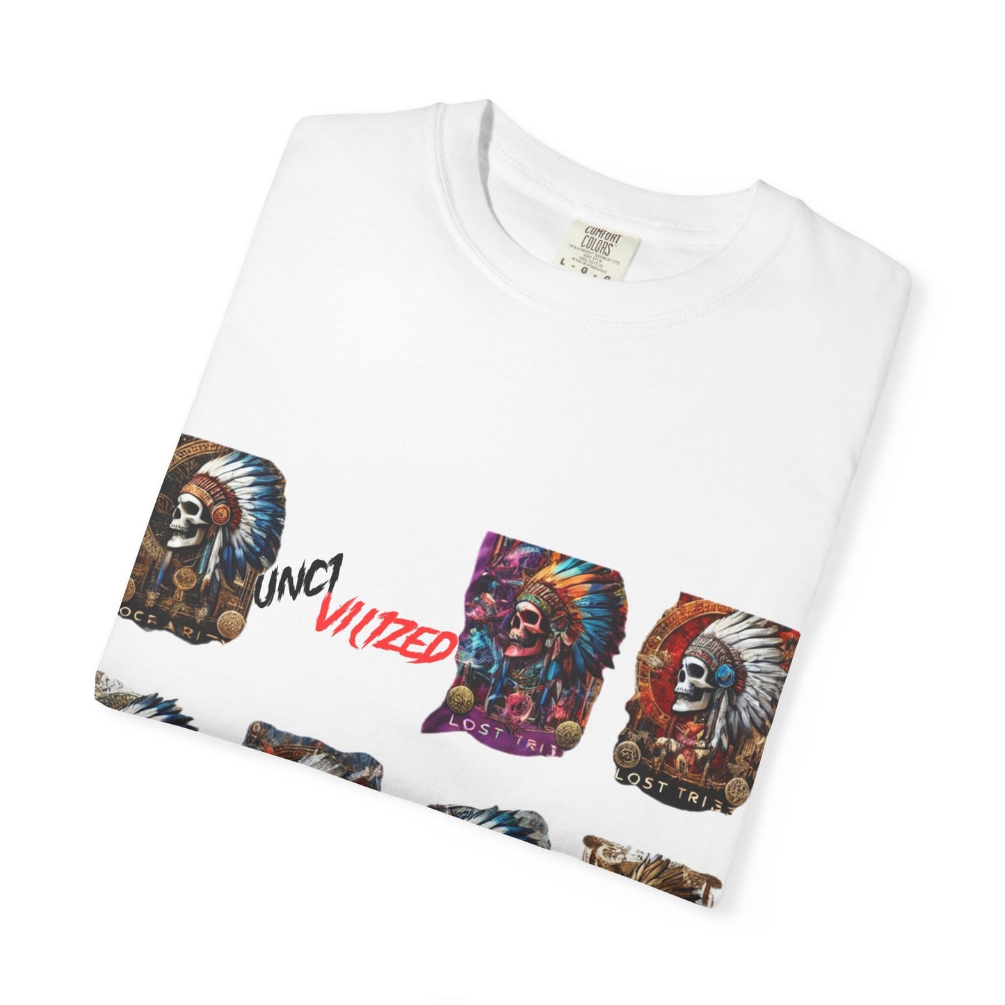 Natural Citizen Graphic T-Shirt - Unisex Garment-Dyed Tee with Unique Lion Designs