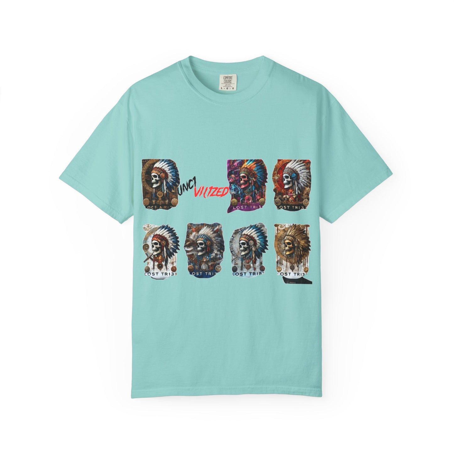 Natural Citizen Graphic T-Shirt - Unisex Garment-Dyed Tee with Unique Lion Designs