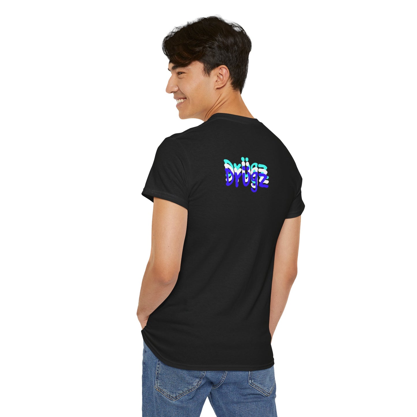 Colorful Graphic Tee: Fun Streetwear for Casual Style, Unisex Summer Shirt, Gift for Party Lovers, Trendy Everyday Wear, Unique Artwork Tee