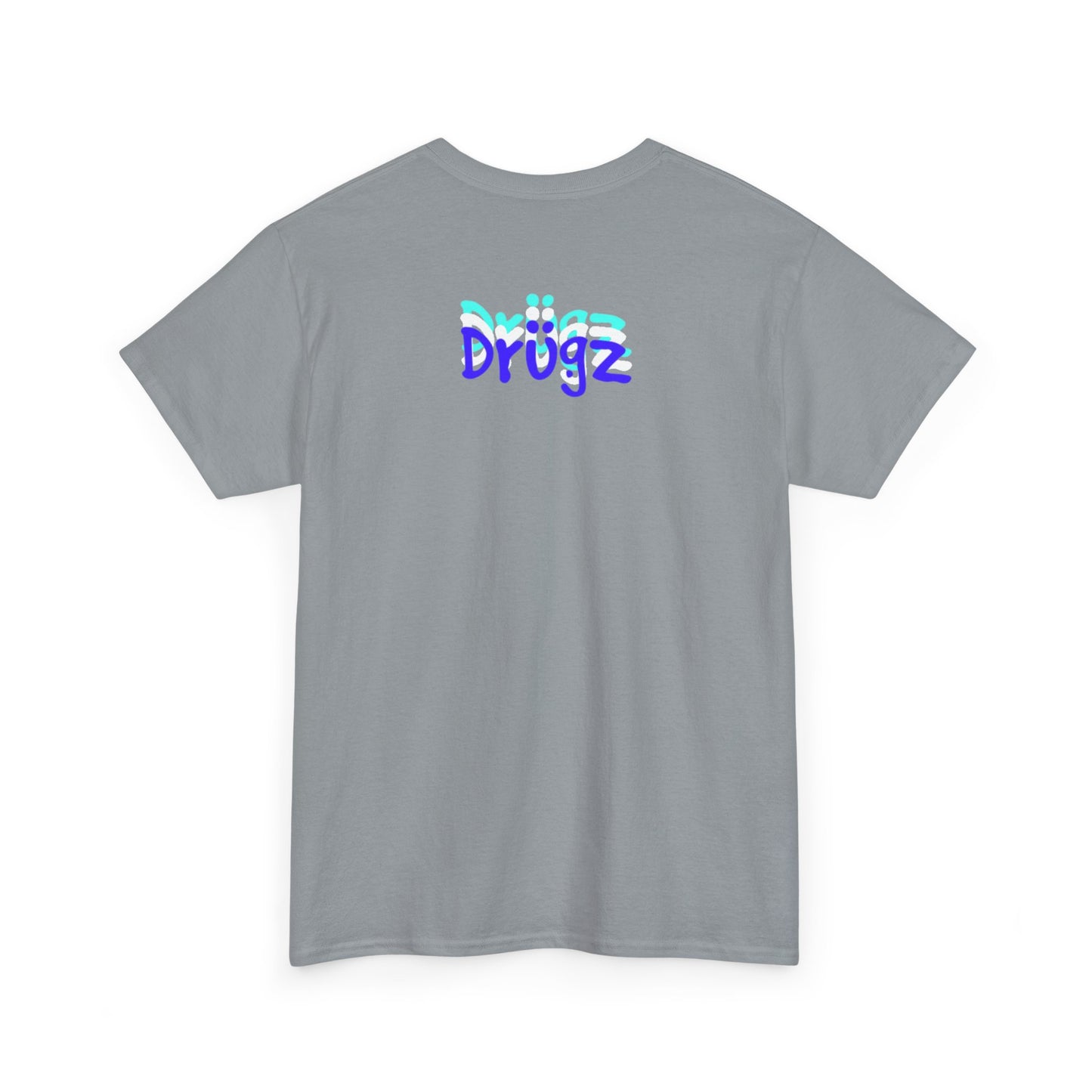 Colorful Graphic Tee: Fun Streetwear for Casual Style, Unisex Summer Shirt, Gift for Party Lovers, Trendy Everyday Wear, Unique Artwork Tee