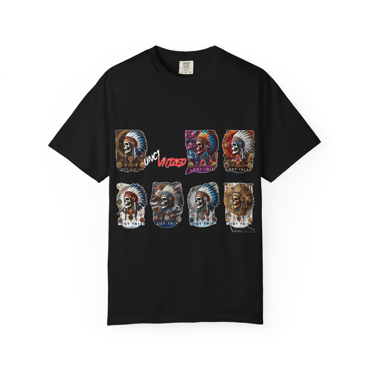 Natural Citizen Graphic T-Shirt - Unisex Garment-Dyed Tee with Unique Lion Designs