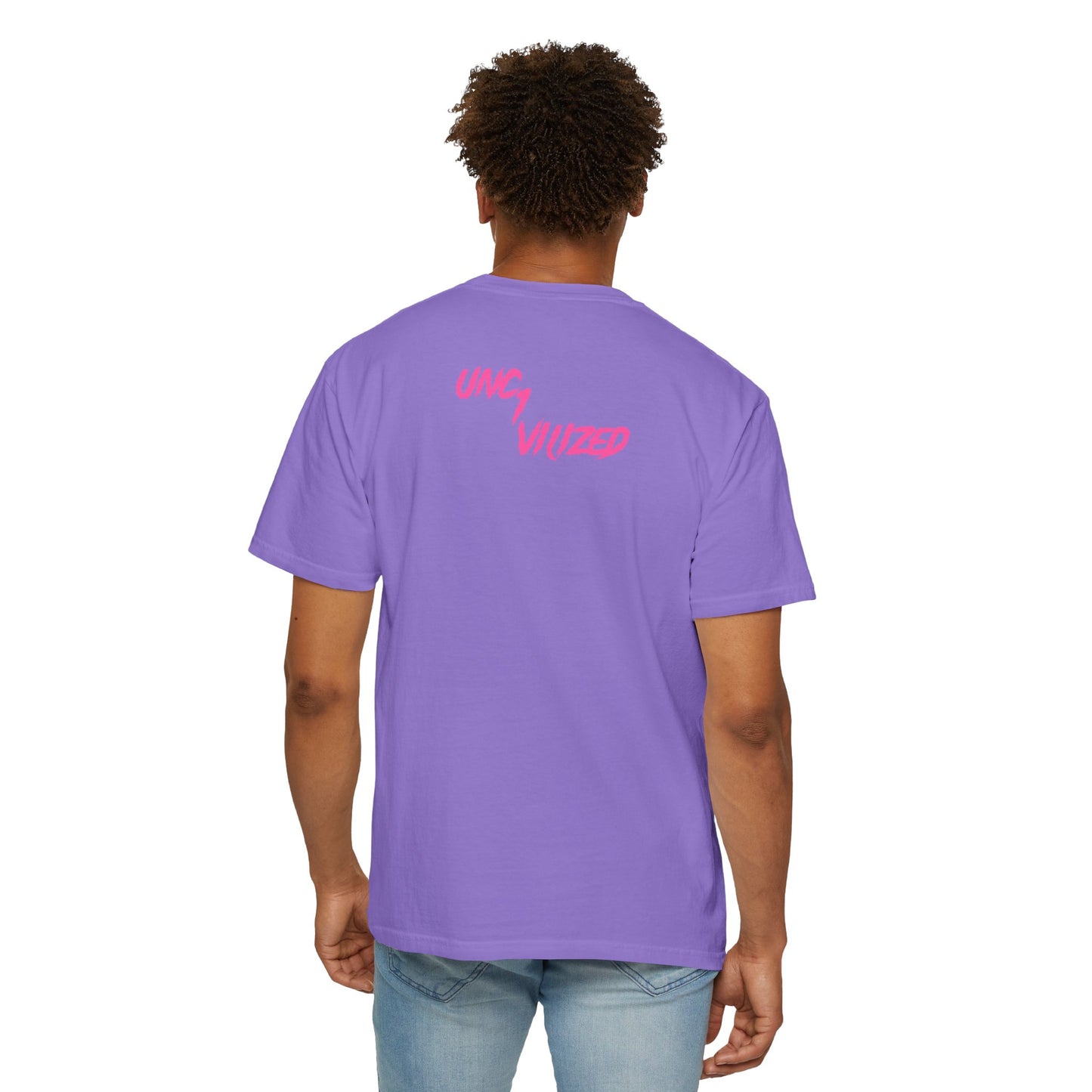 Copy of L3FT 4 DEAD Scarcity Unisex Garment-Dyed T-shirt - Bold Streetwear for Creative Souls