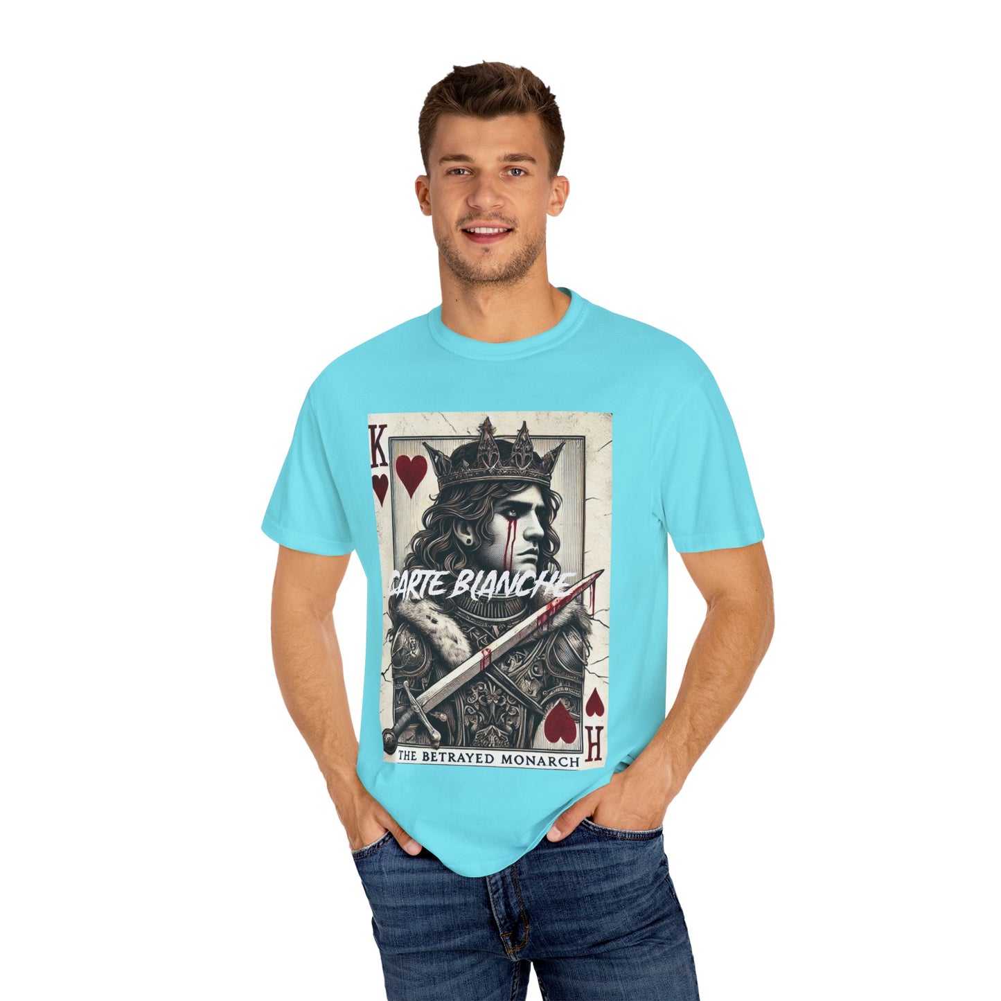 Betrayed Monarch T-Shirt | Unisex Graphic Tee | God Save the Queen Design