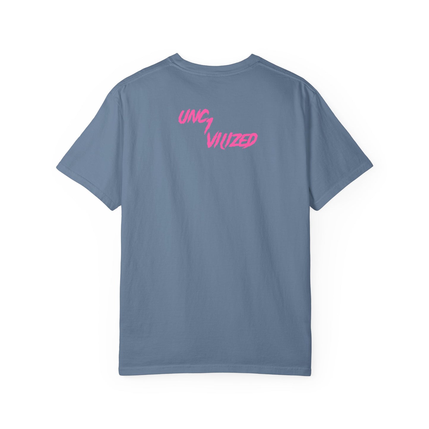 Copy of L3FT 4 DEAD Scarcity Unisex Garment-Dyed T-shirt - Bold Streetwear for Creative Souls