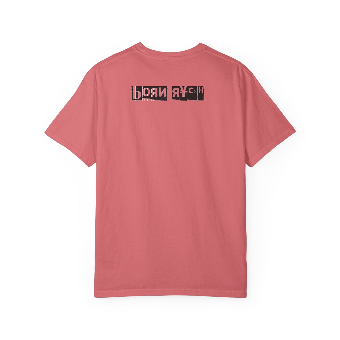 Trendy Unisex Graphic T-Shirt - 'BAAD HABITZ' & 'BORN RYC' Design