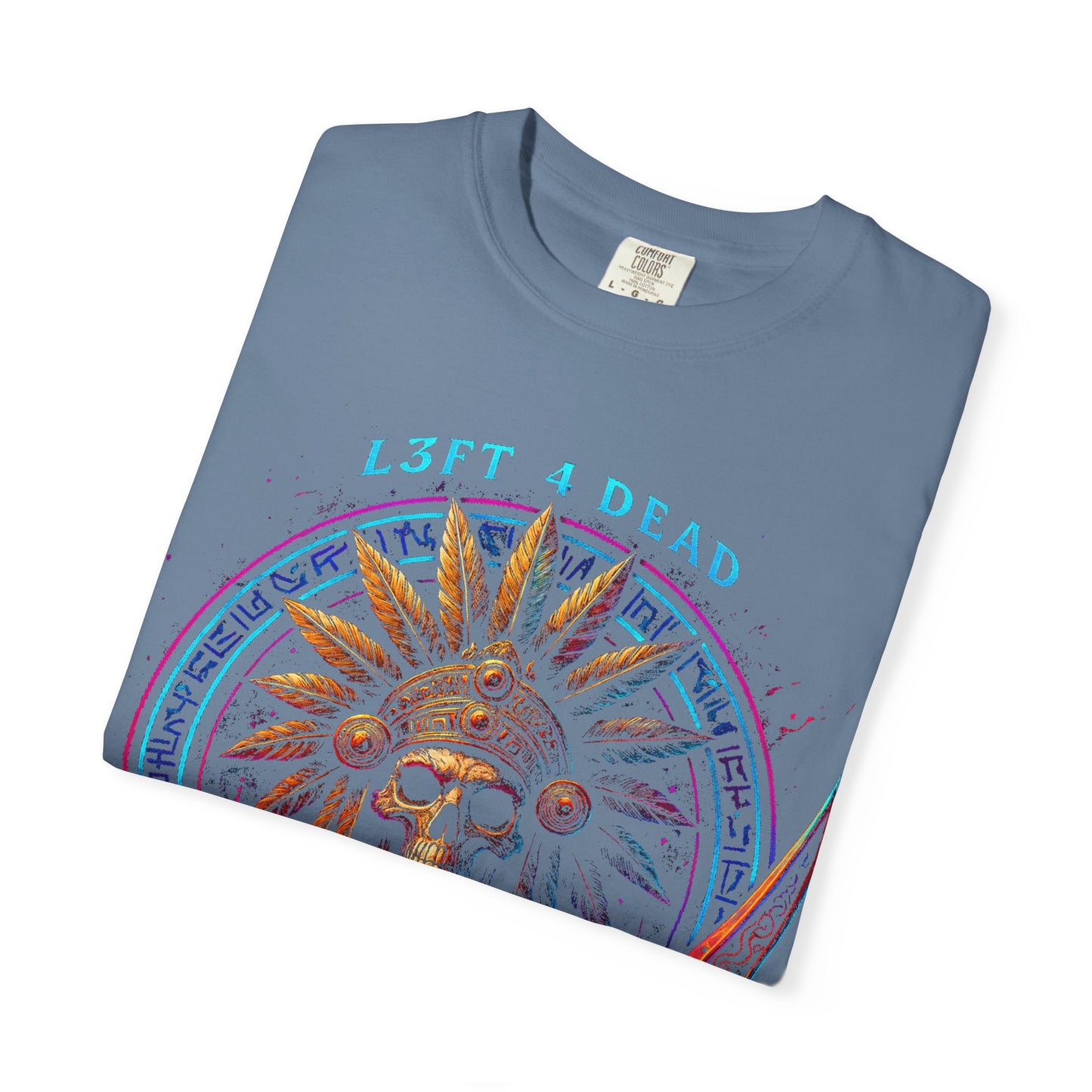 Copy of L3FT 4 DEAD Scarcity Unisex Garment-Dyed T-shirt - Bold Streetwear for Creative Souls