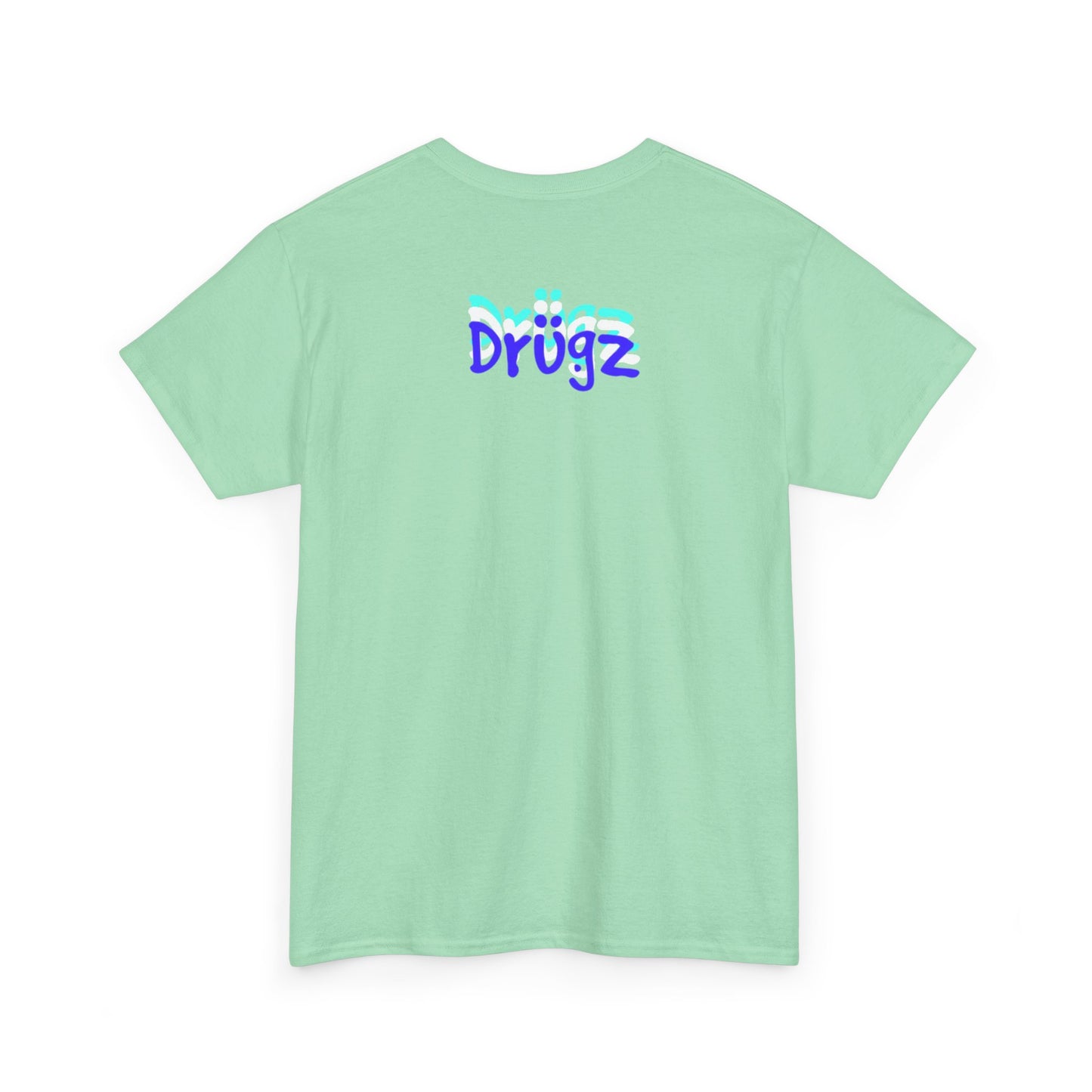 Fun Ice Cream Graphic Tee, Unisex Heavy Cotton Shirt, Summer Wear, Gift for Friends, Casual Outfit, Music Festival Apparel